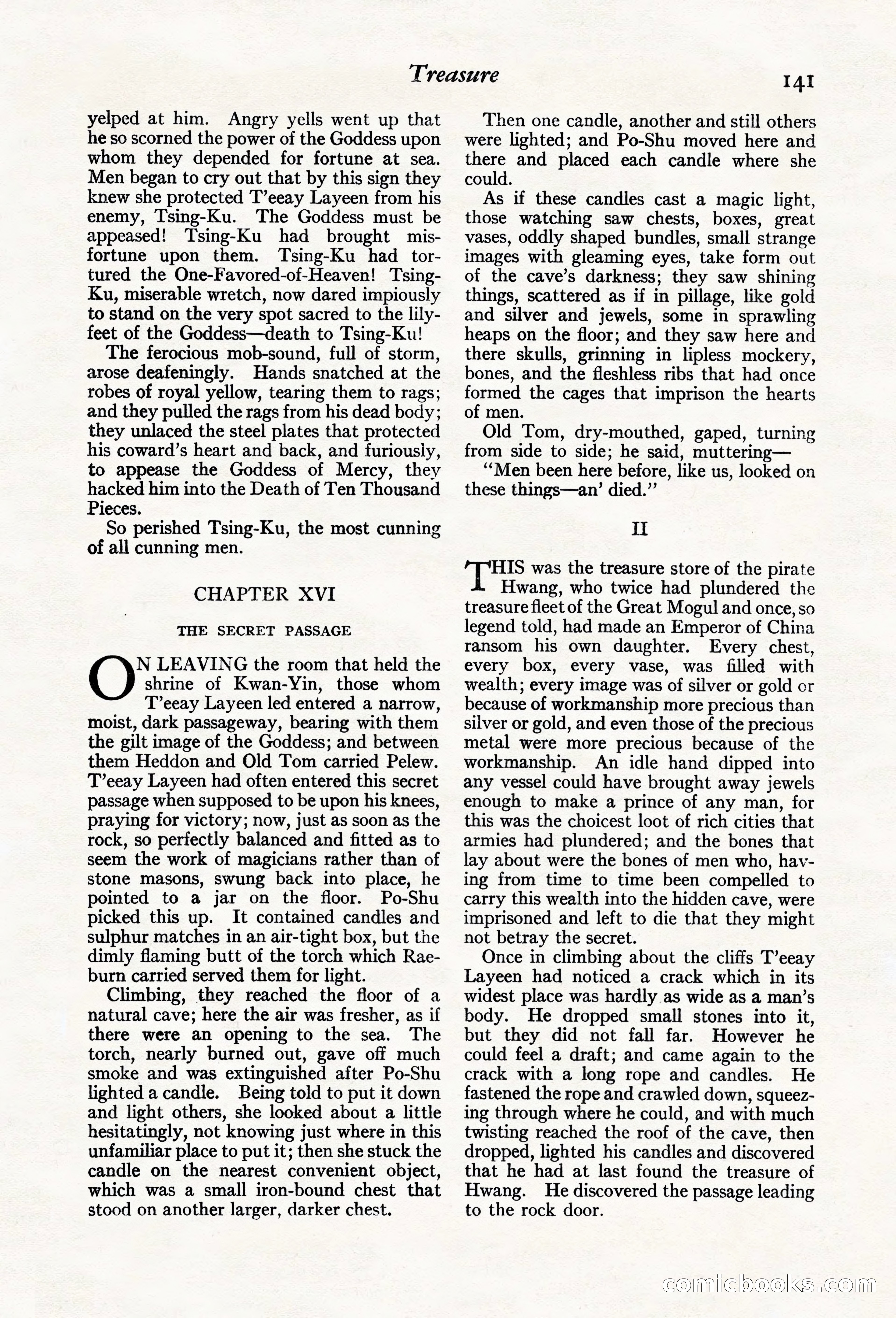 Adventure Magazine Cover — page 143 of 212