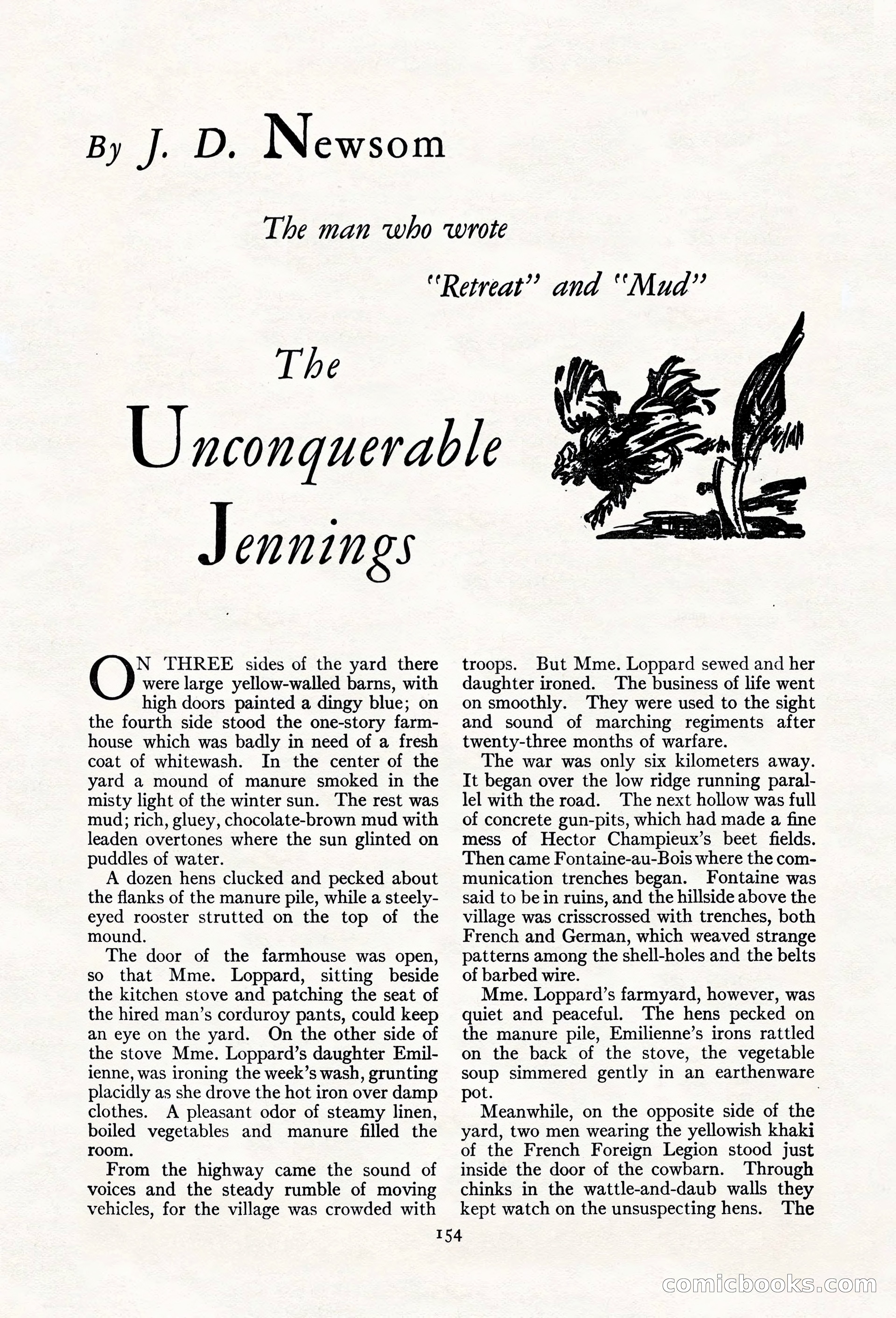 Adventure Magazine Cover — page 156 of 212
