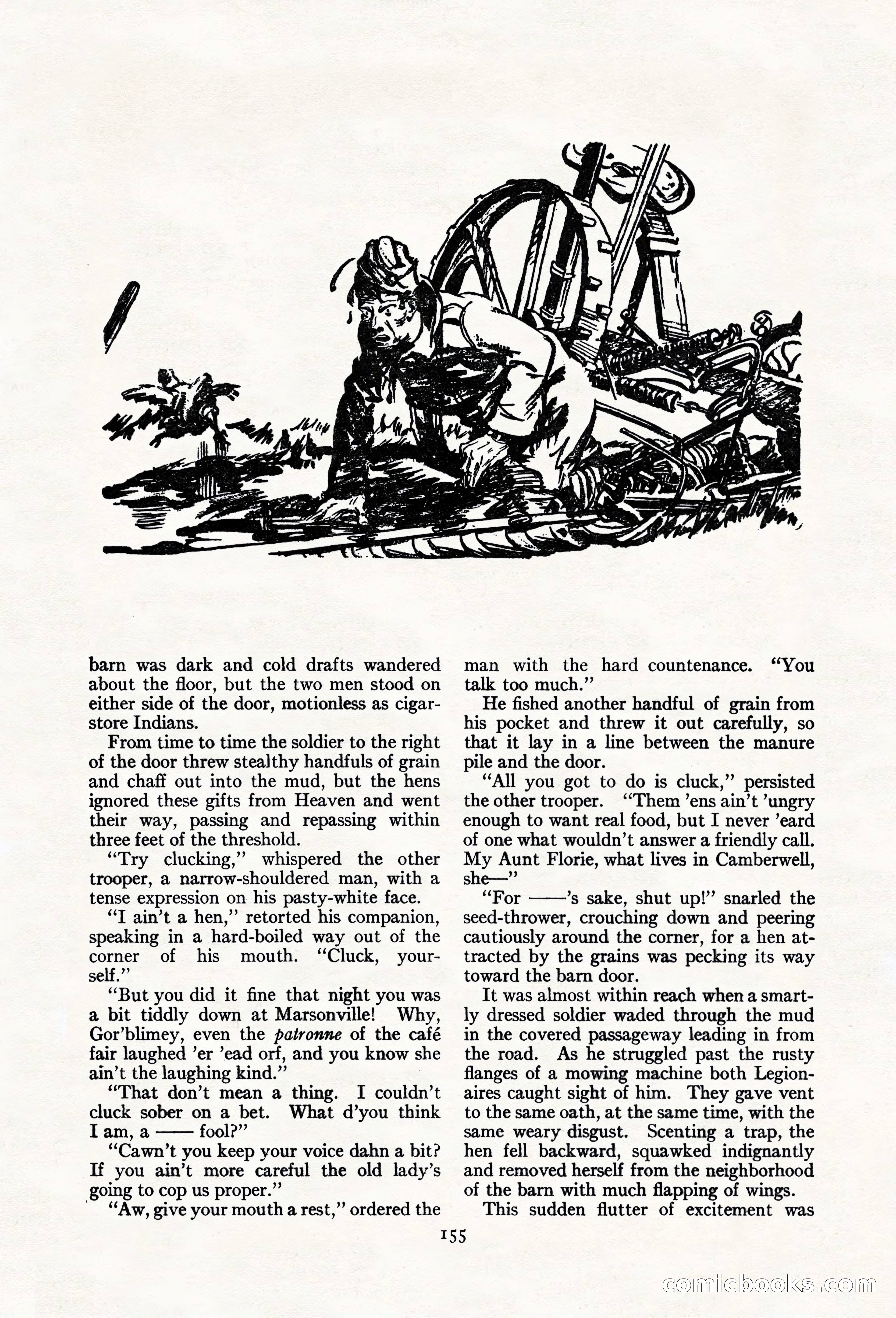 Adventure Magazine Cover — page 157 of 212
