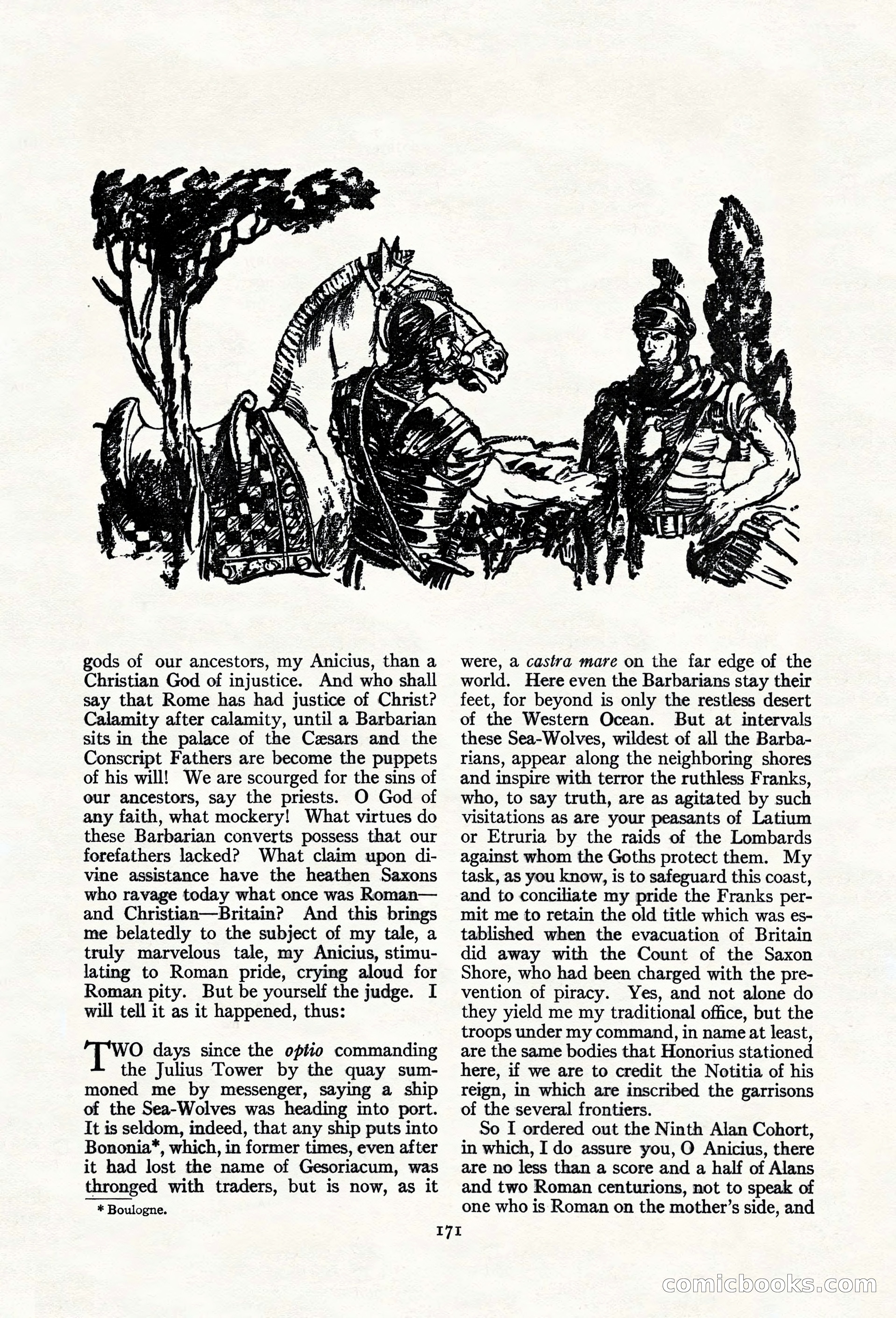 Adventure Magazine Cover — page 173 of 212