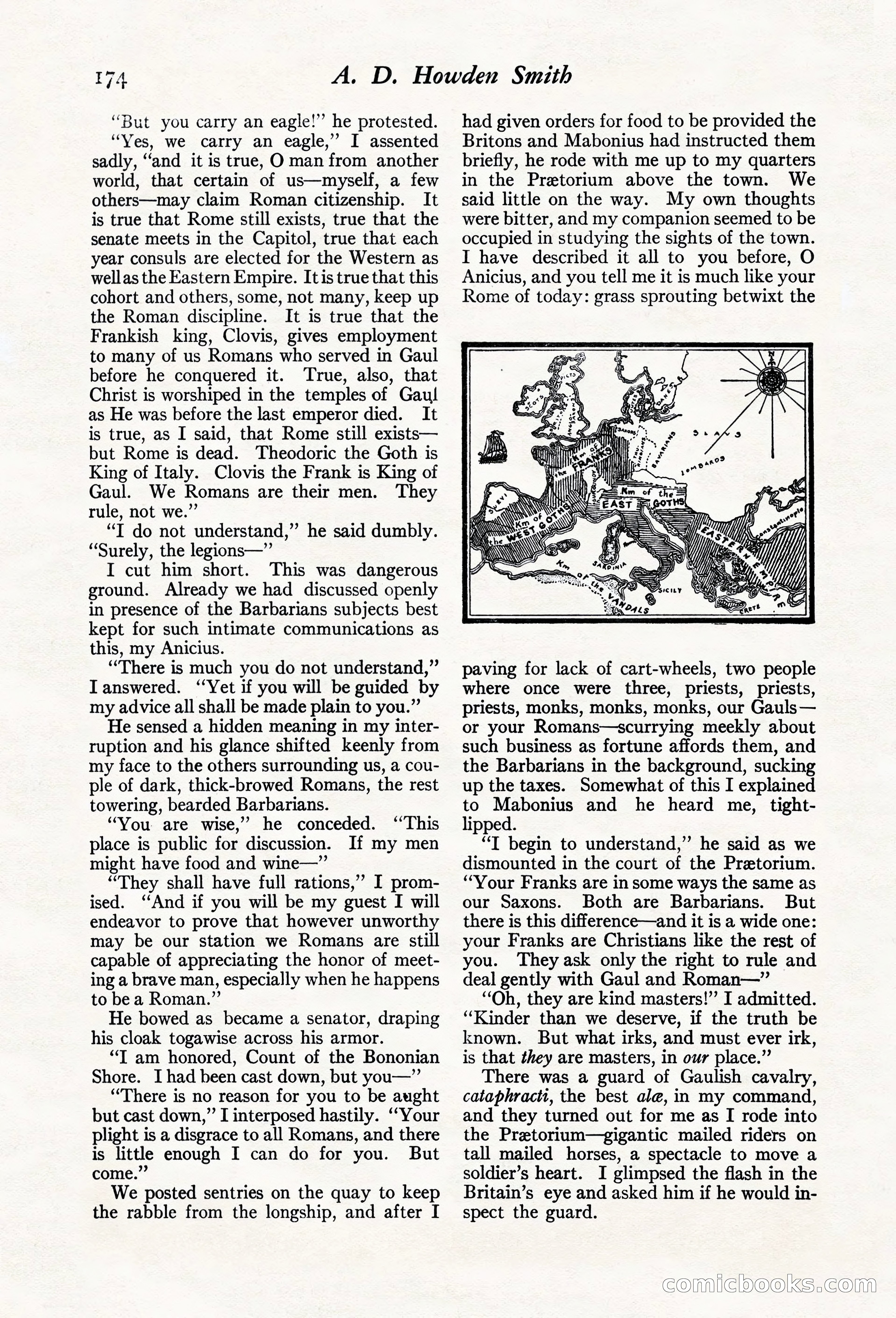 Adventure Magazine Cover — page 176 of 212