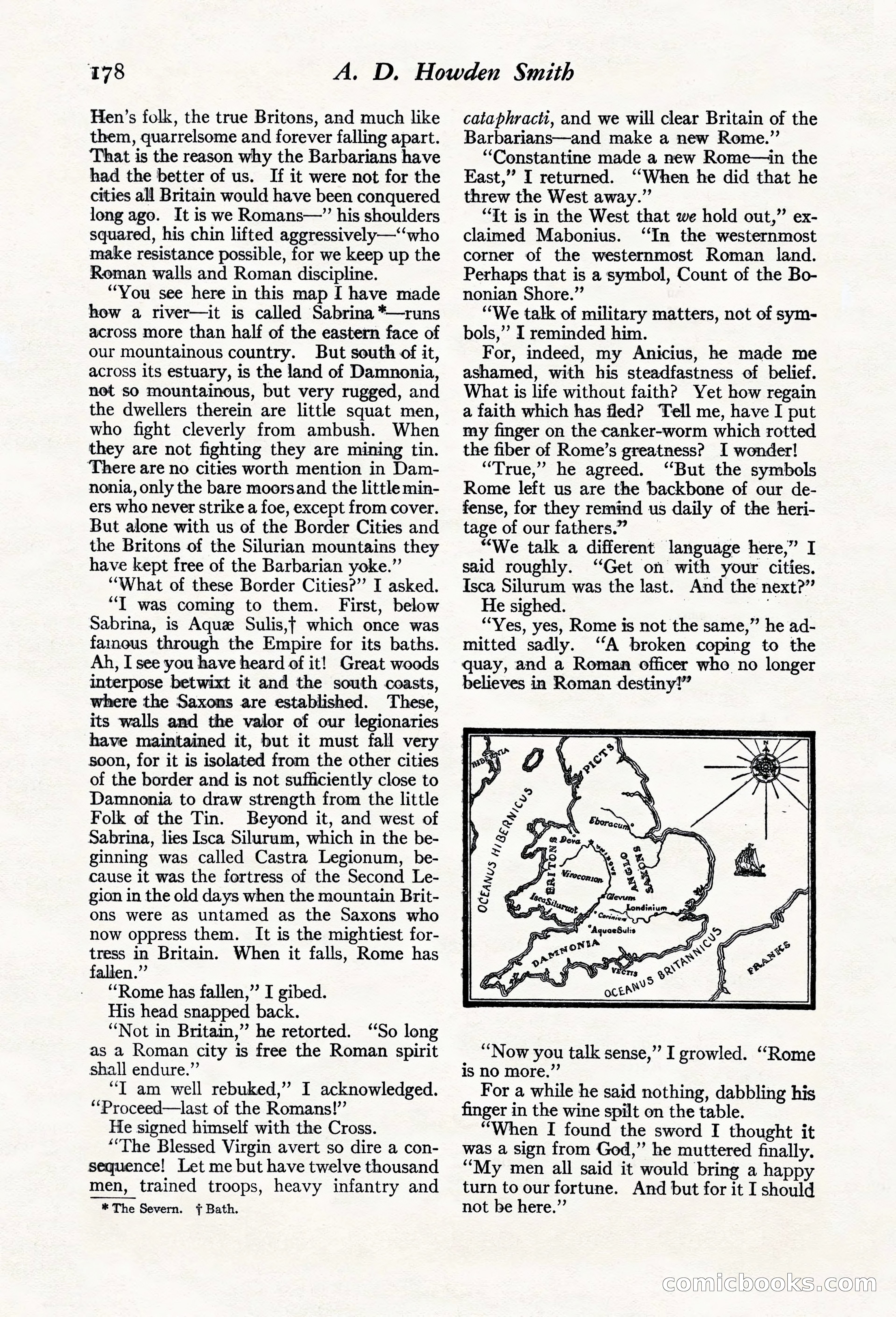 Adventure Magazine Cover — page 180 of 212