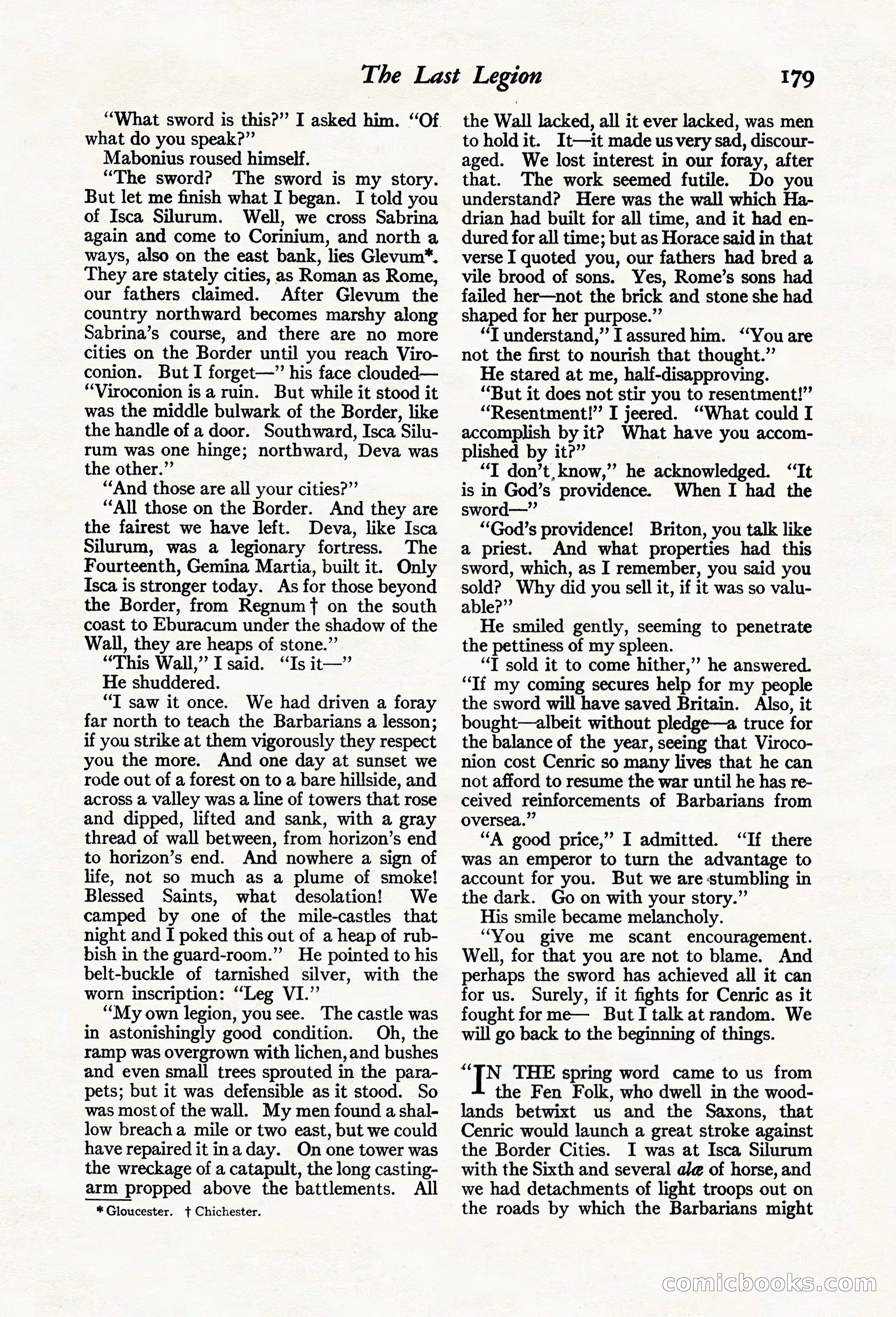 Adventure Magazine Cover — page 181 of 212