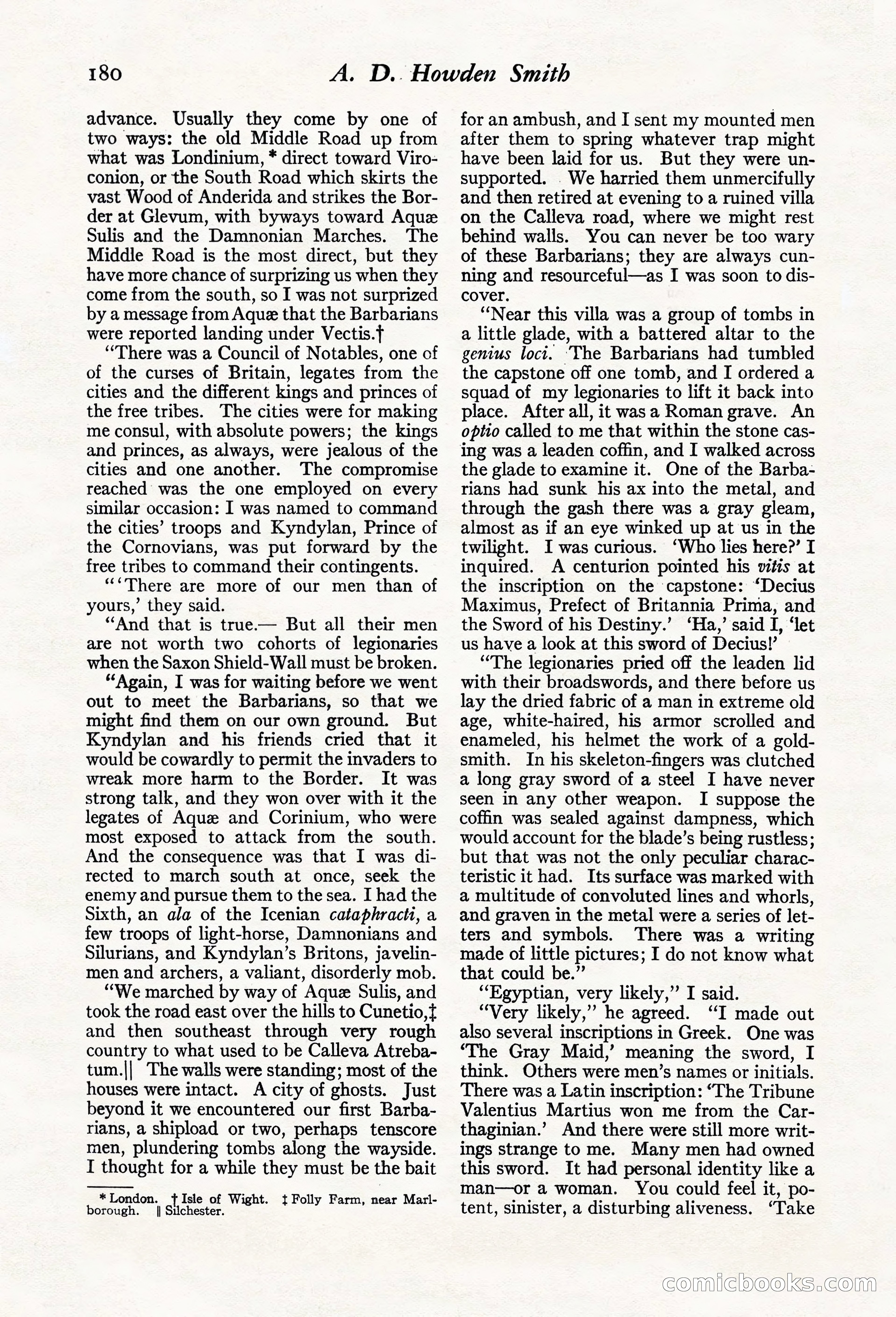 Adventure Magazine Cover — page 182 of 212