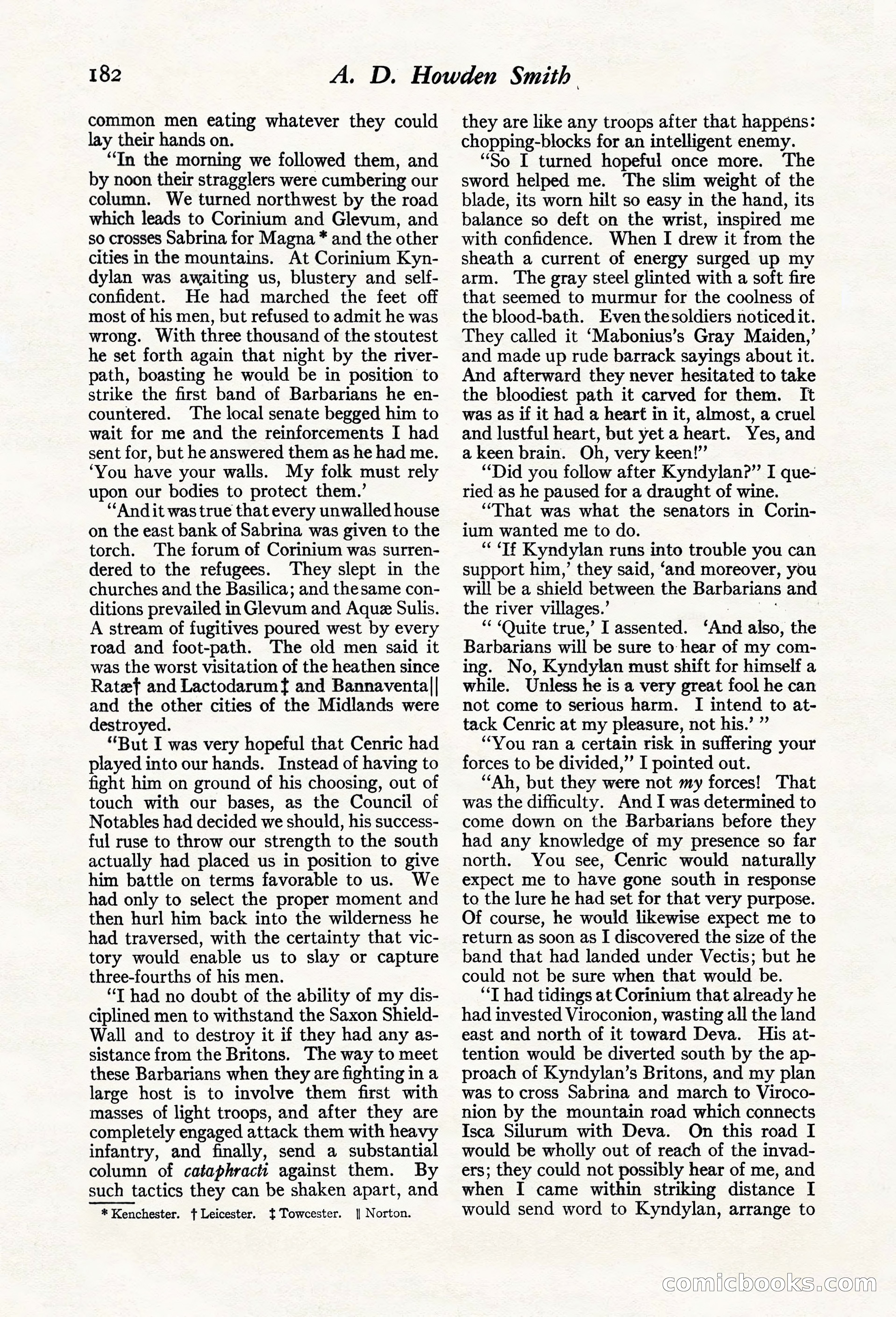 Adventure Magazine Cover — page 184 of 212