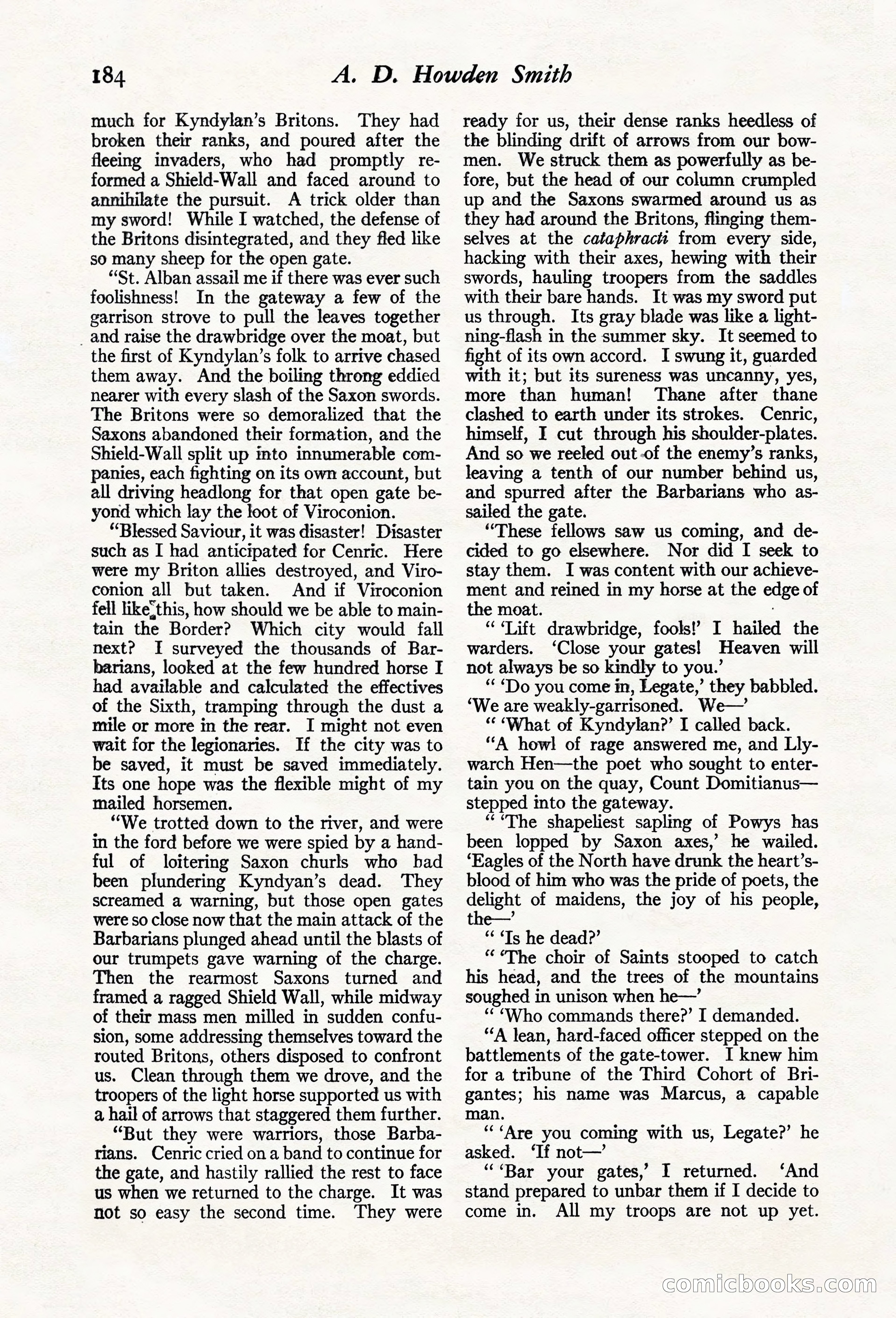 Adventure Magazine Cover — page 186 of 212
