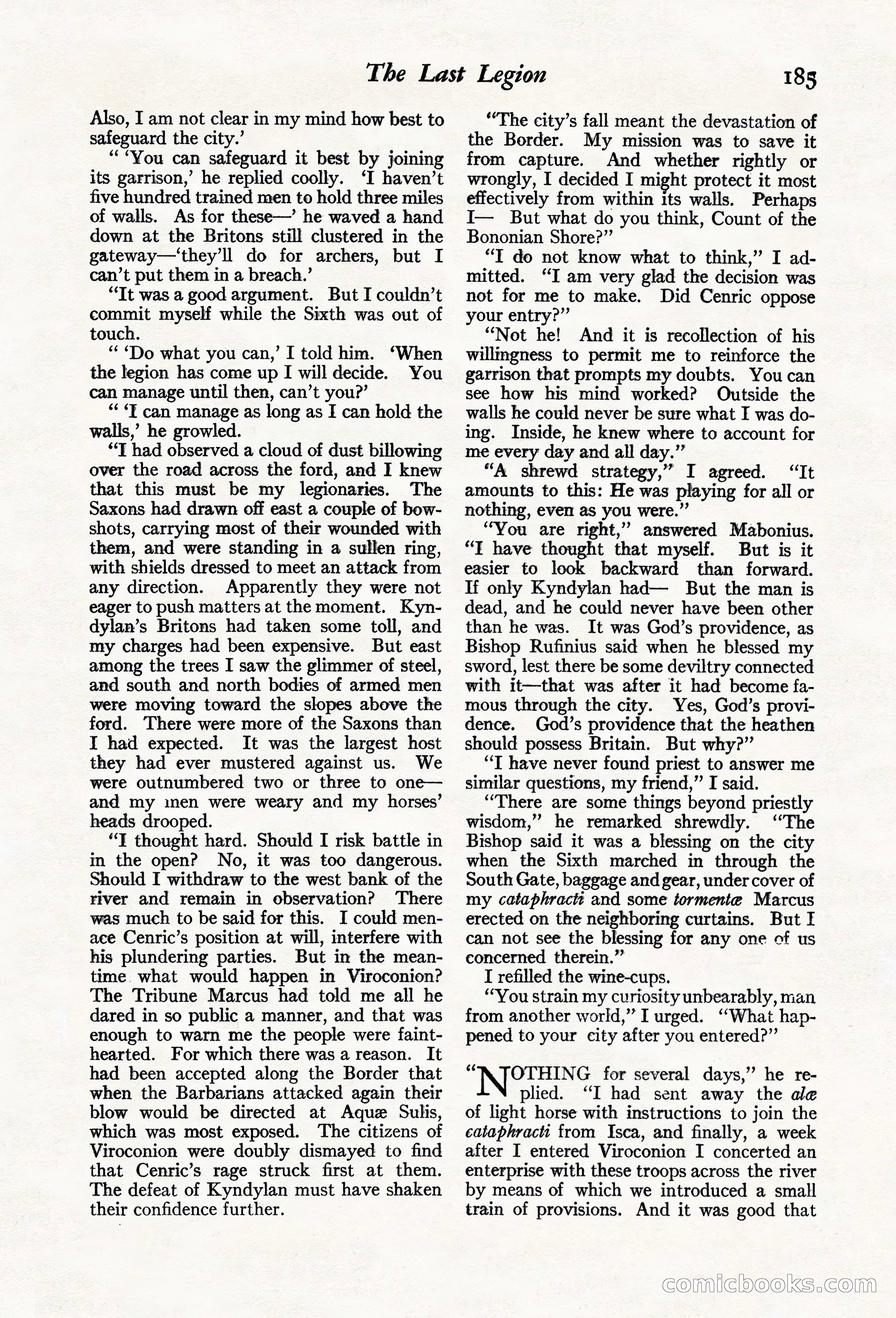 Adventure Magazine Cover — page 187 of 212