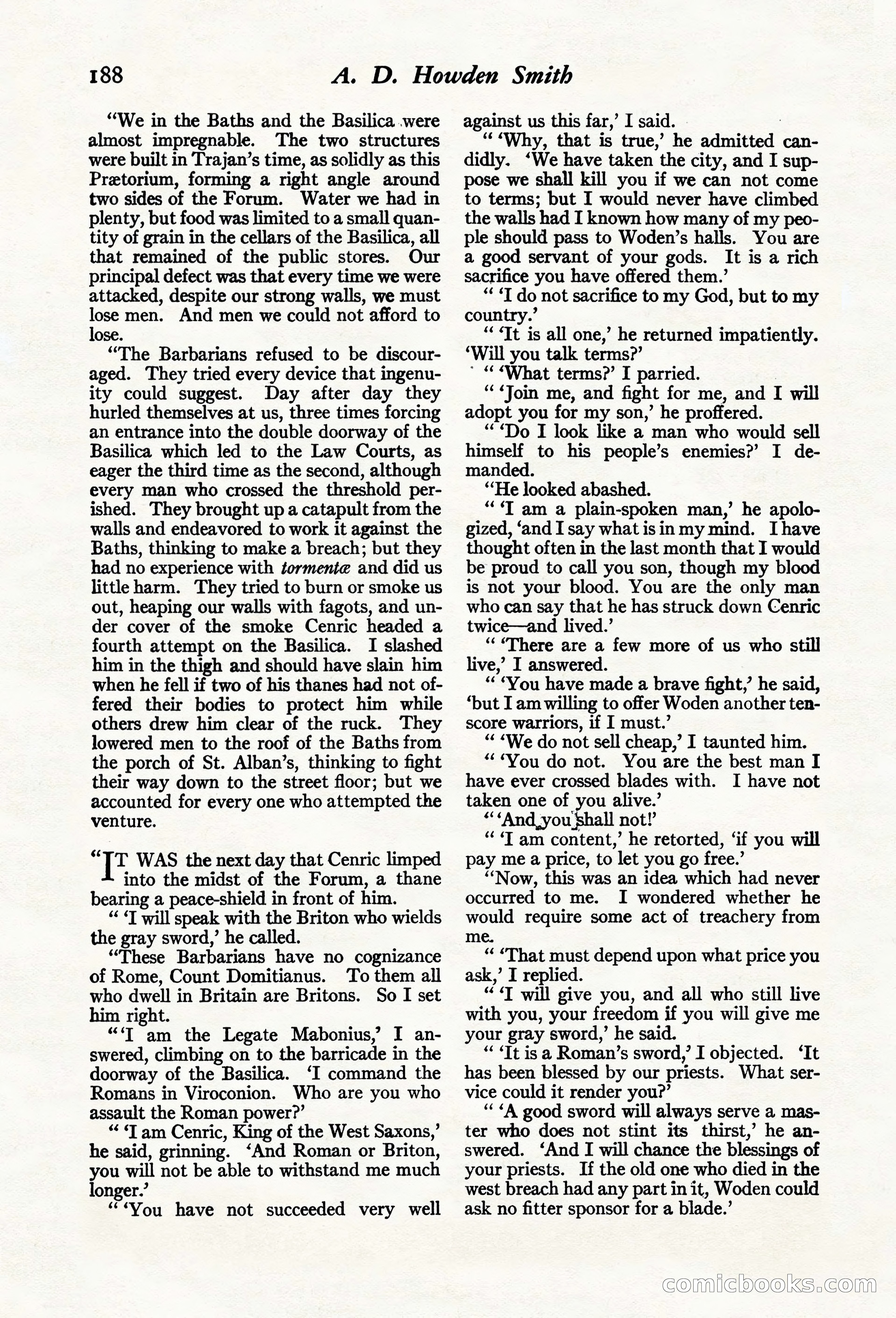 Adventure Magazine Cover — page 190 of 212