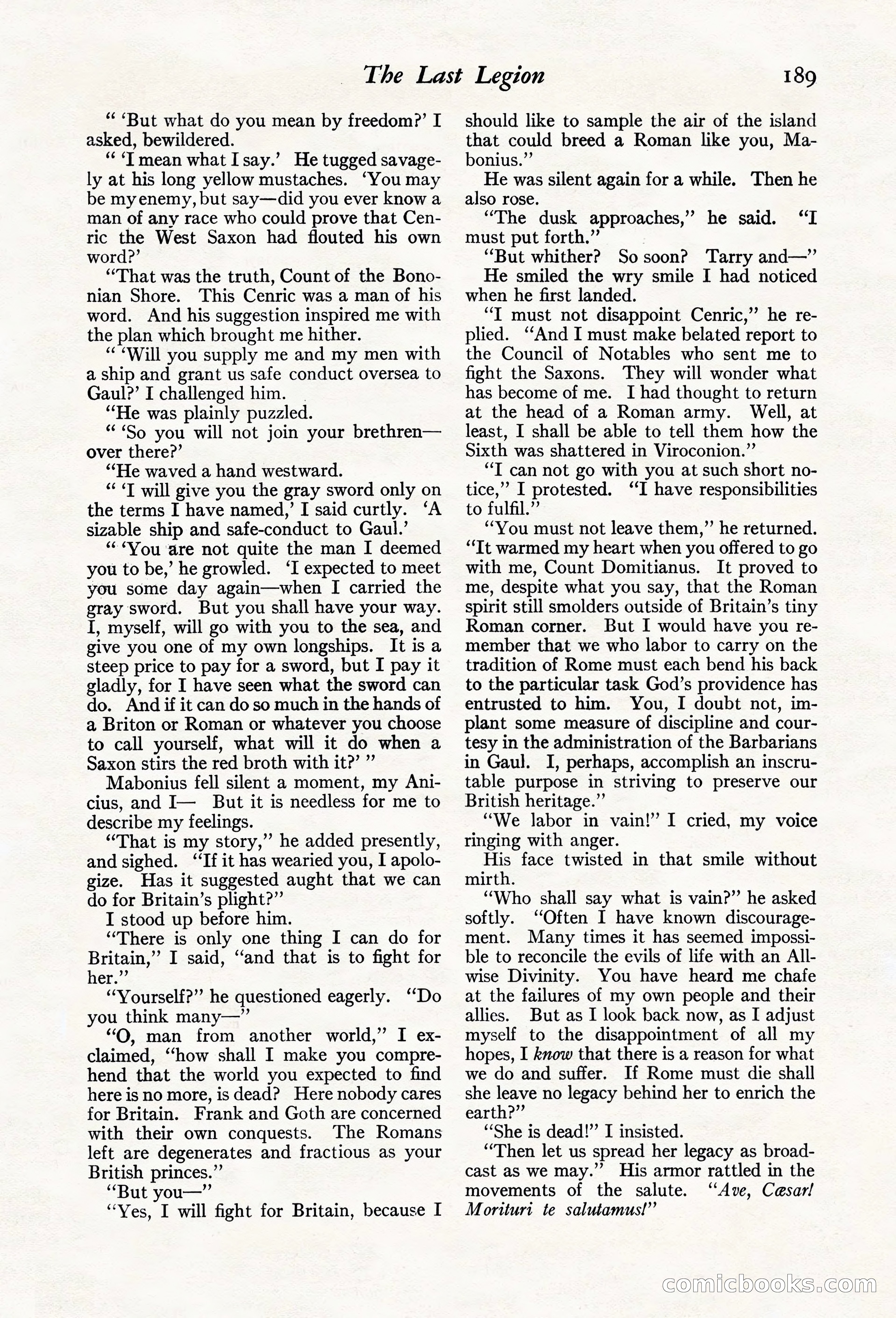 Adventure Magazine Cover — page 191 of 212