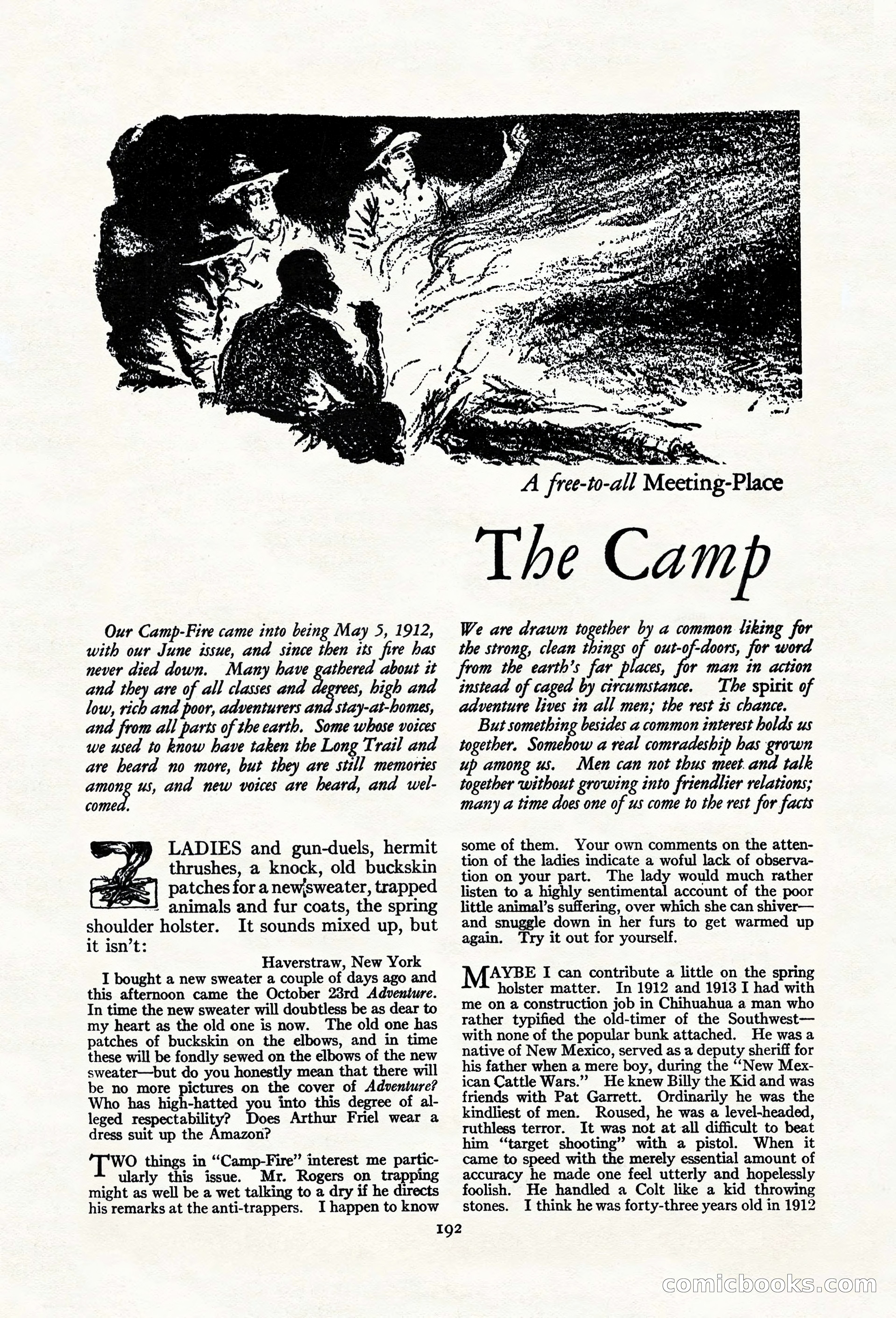 Adventure Magazine Cover — page 194 of 212
