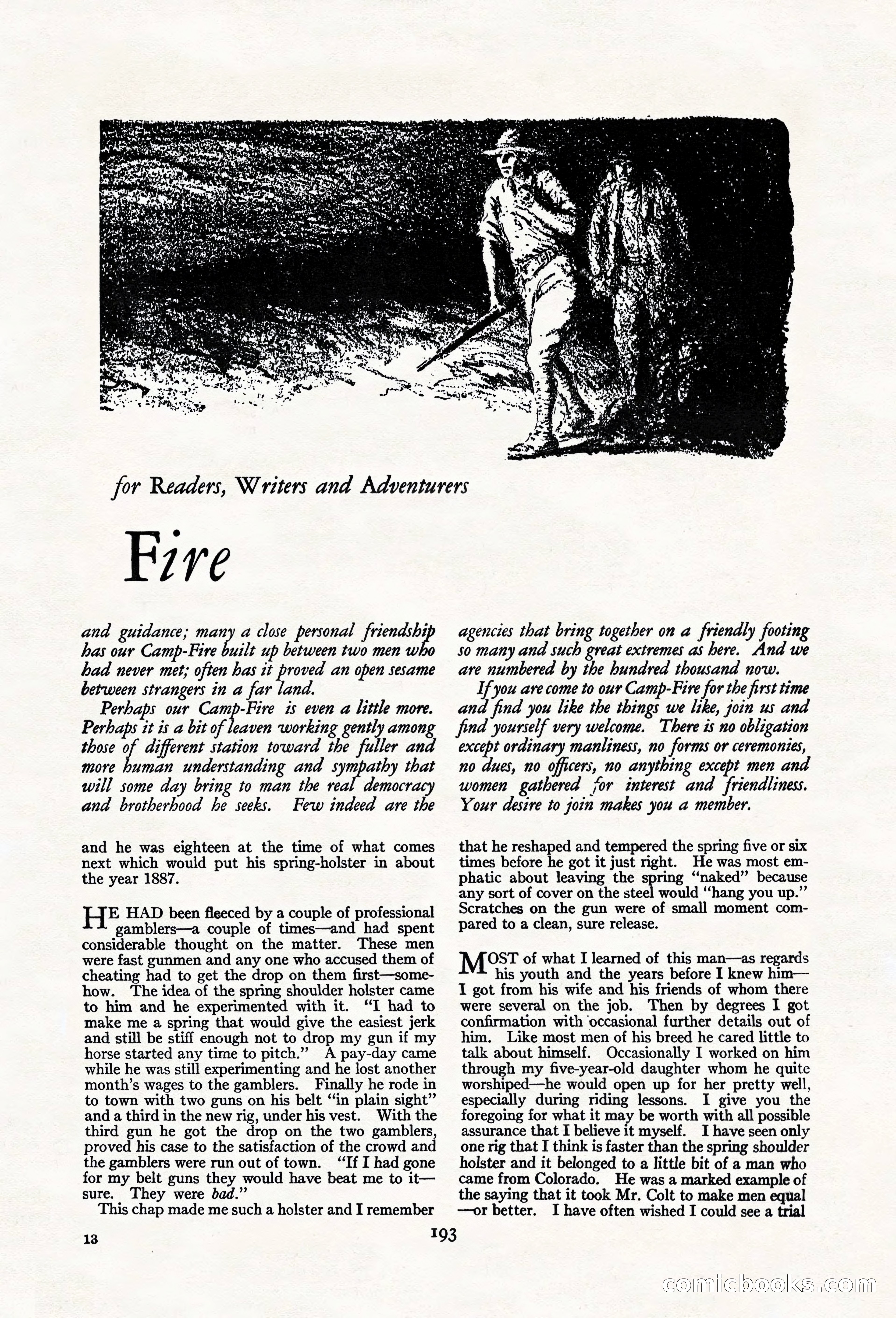 Adventure Magazine Cover — page 195 of 212
