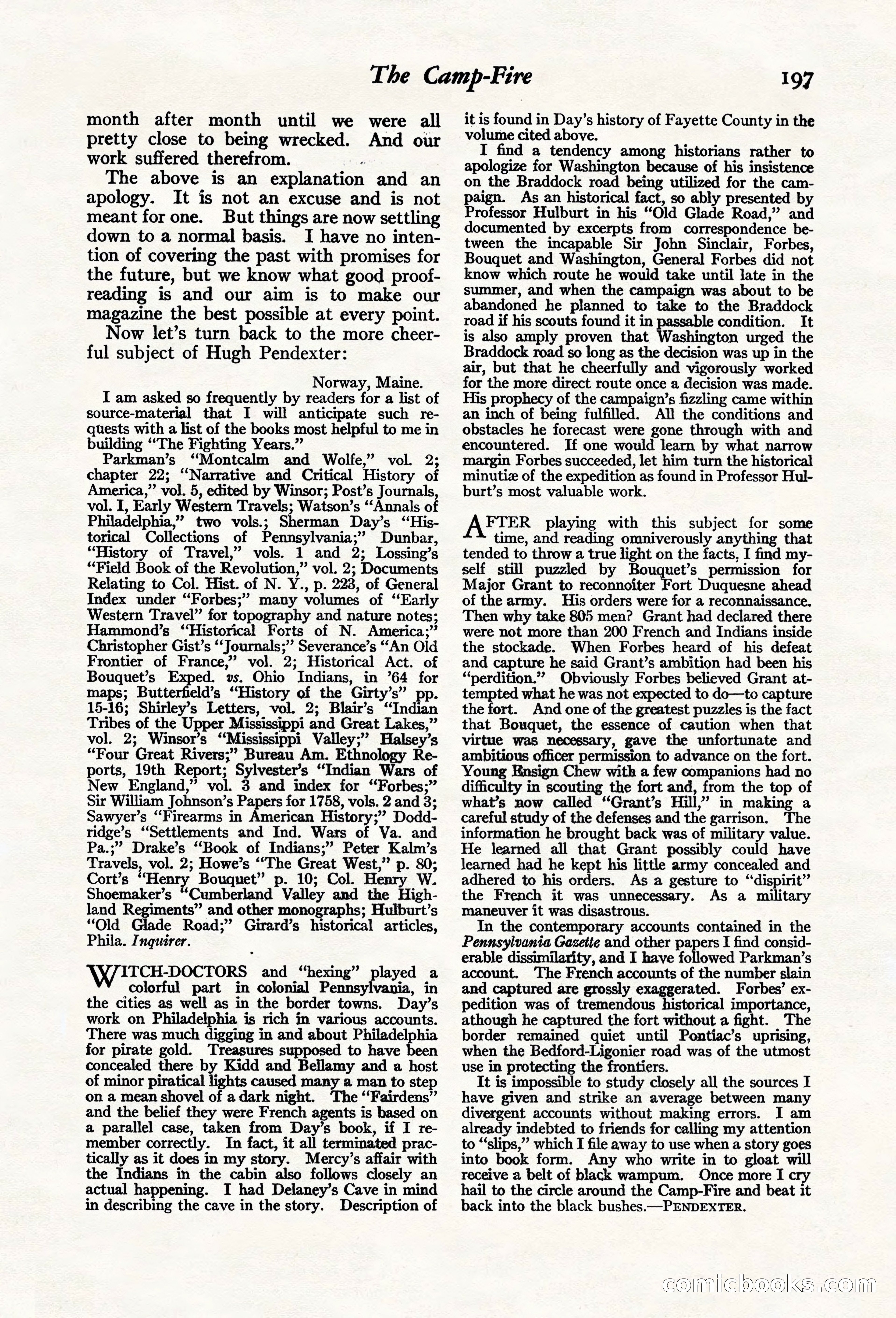 Adventure Magazine Cover — page 199 of 212