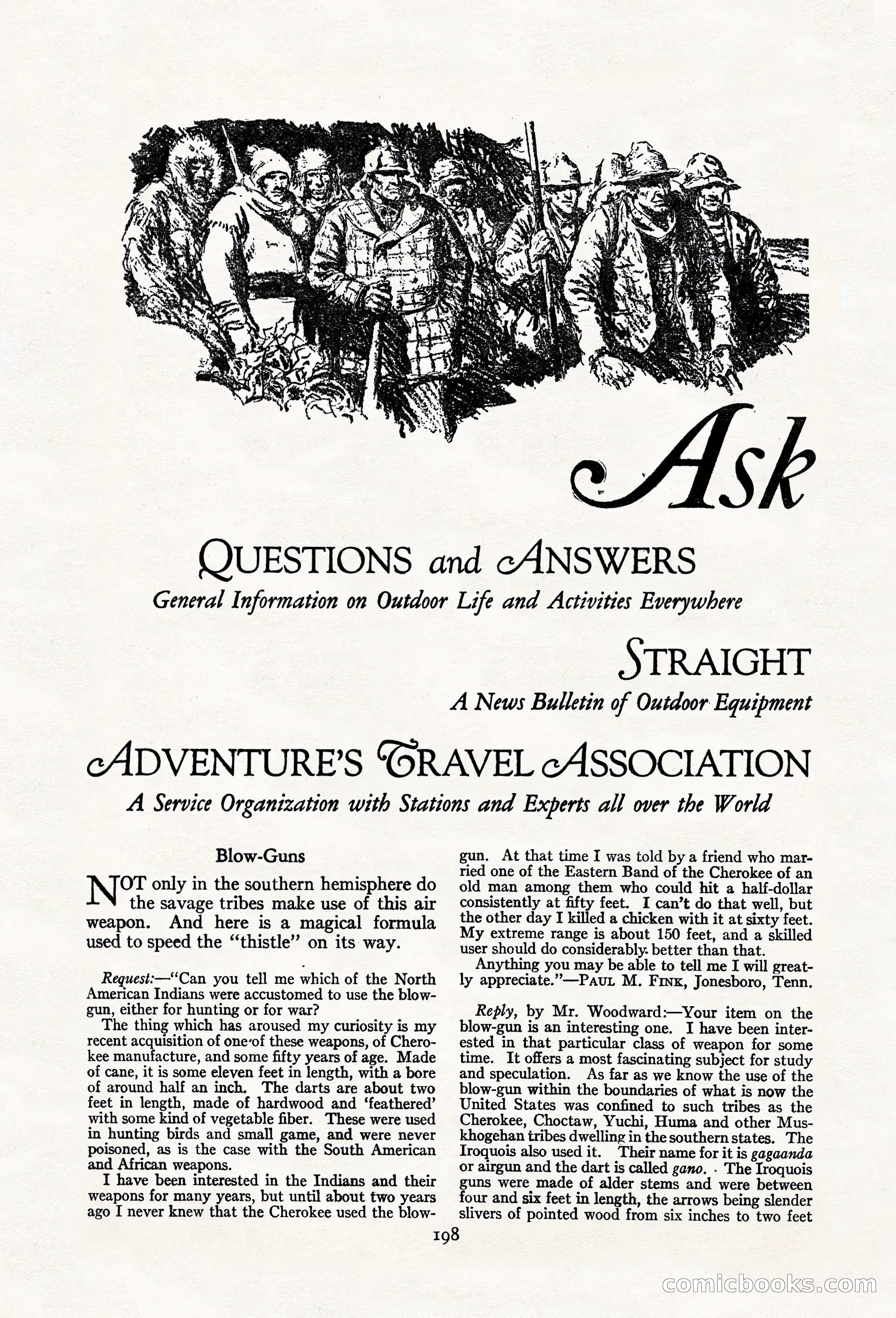 Adventure Magazine Cover — page 200 of 212