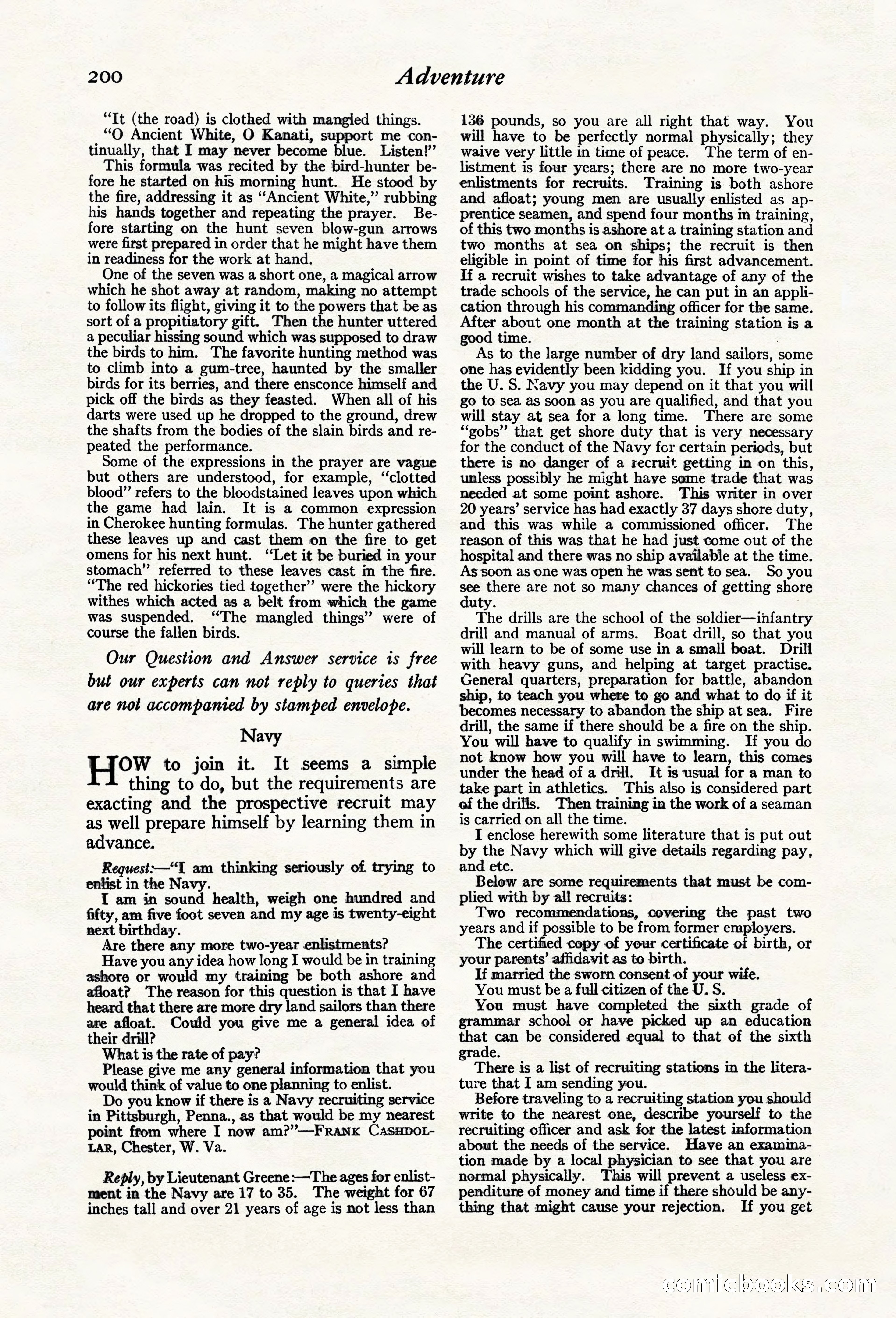 Adventure Magazine Cover — page 202 of 212