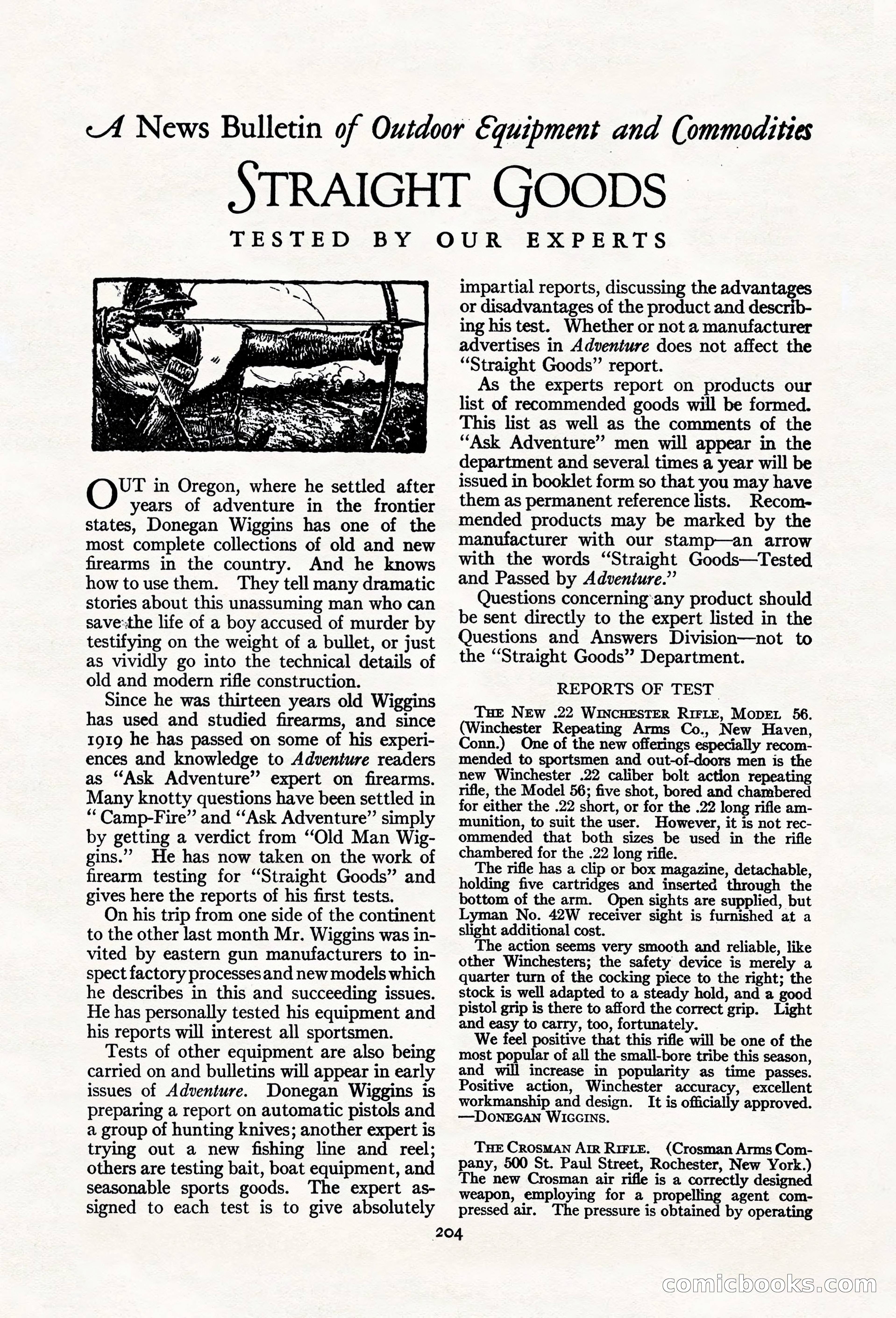 Adventure Magazine Cover — page 206 of 212