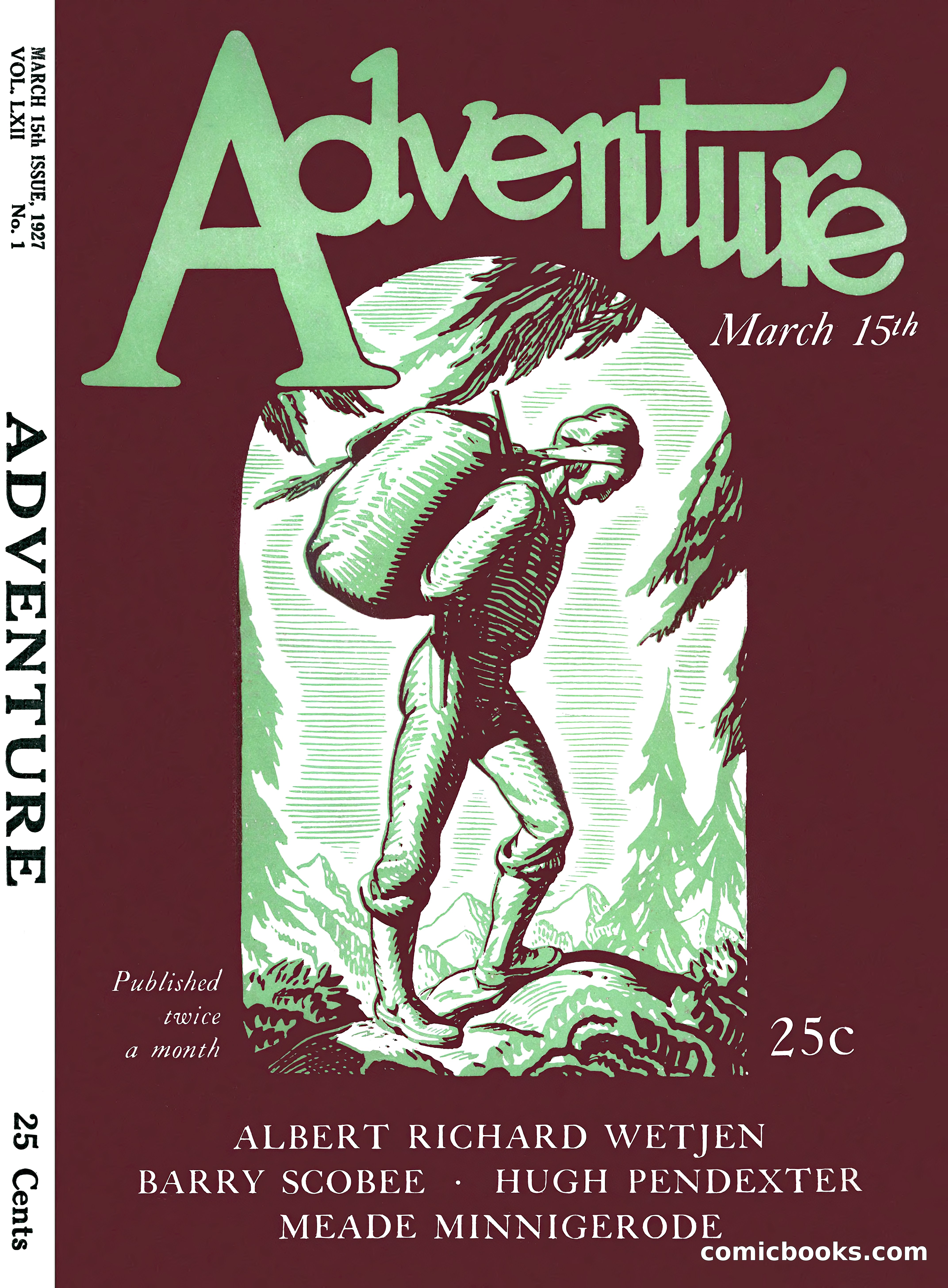 Adventure Magazine Cover — page 1 of 212