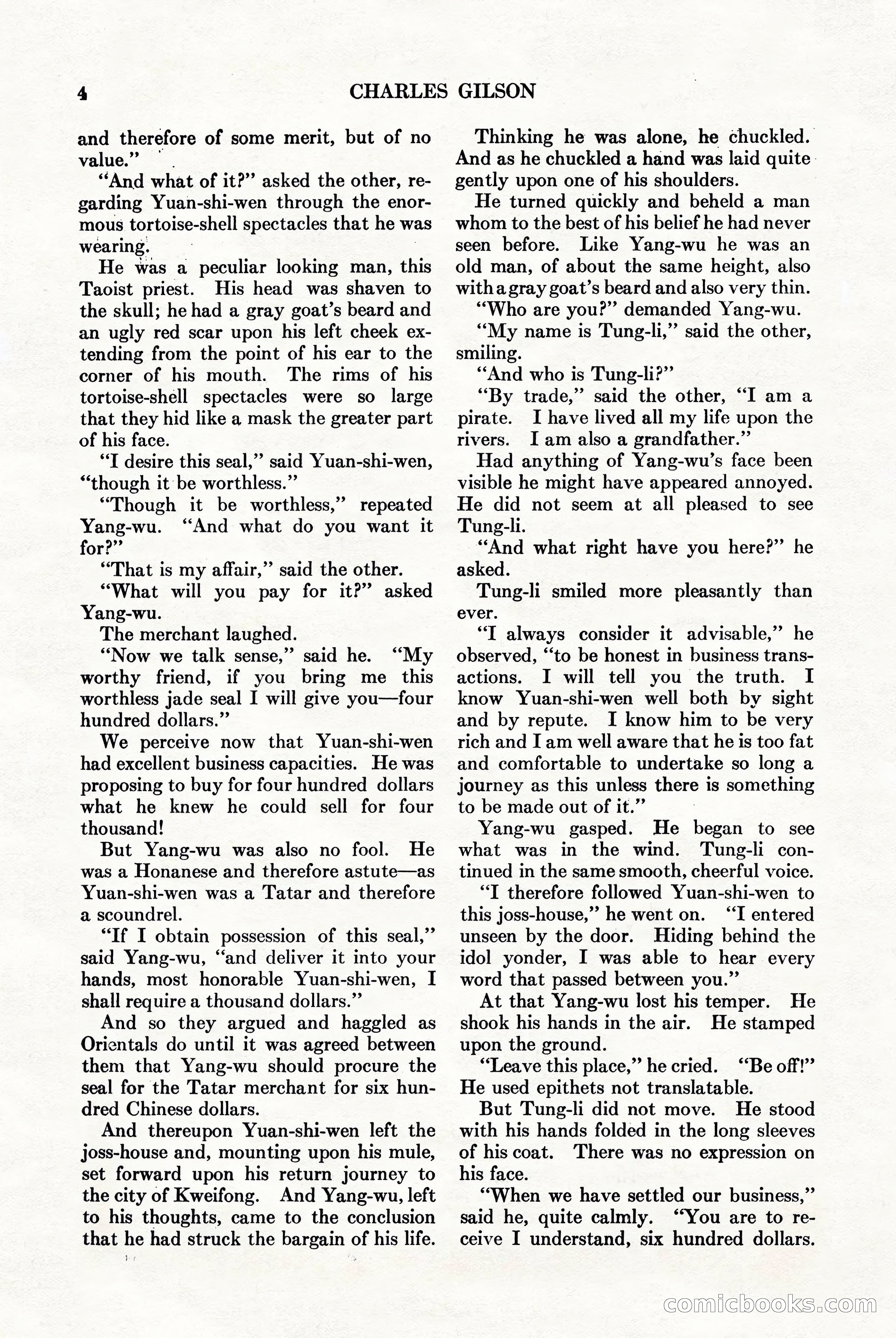 Adventure Magazine Cover — page 6 of 212