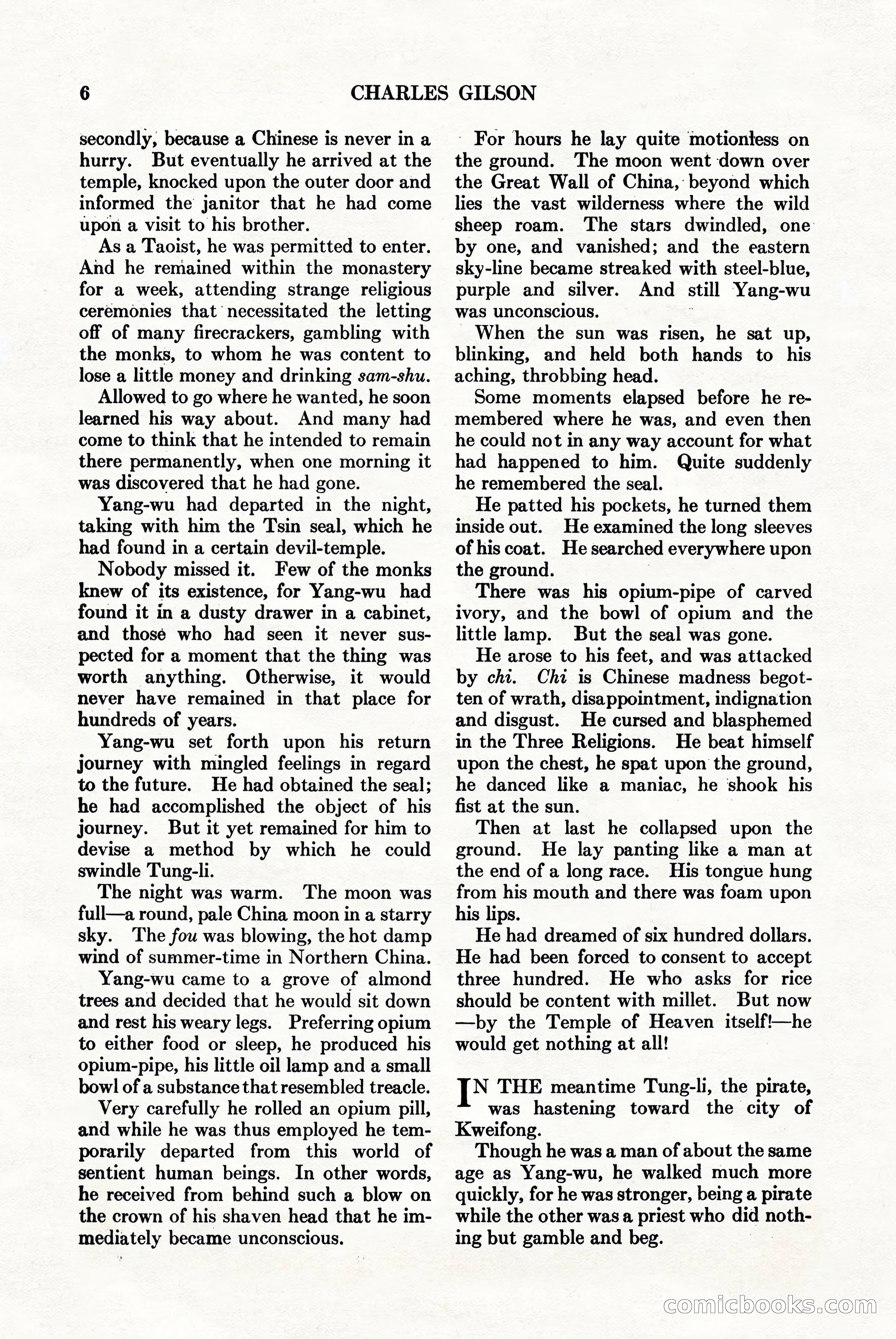 Adventure Magazine Cover — page 8 of 212