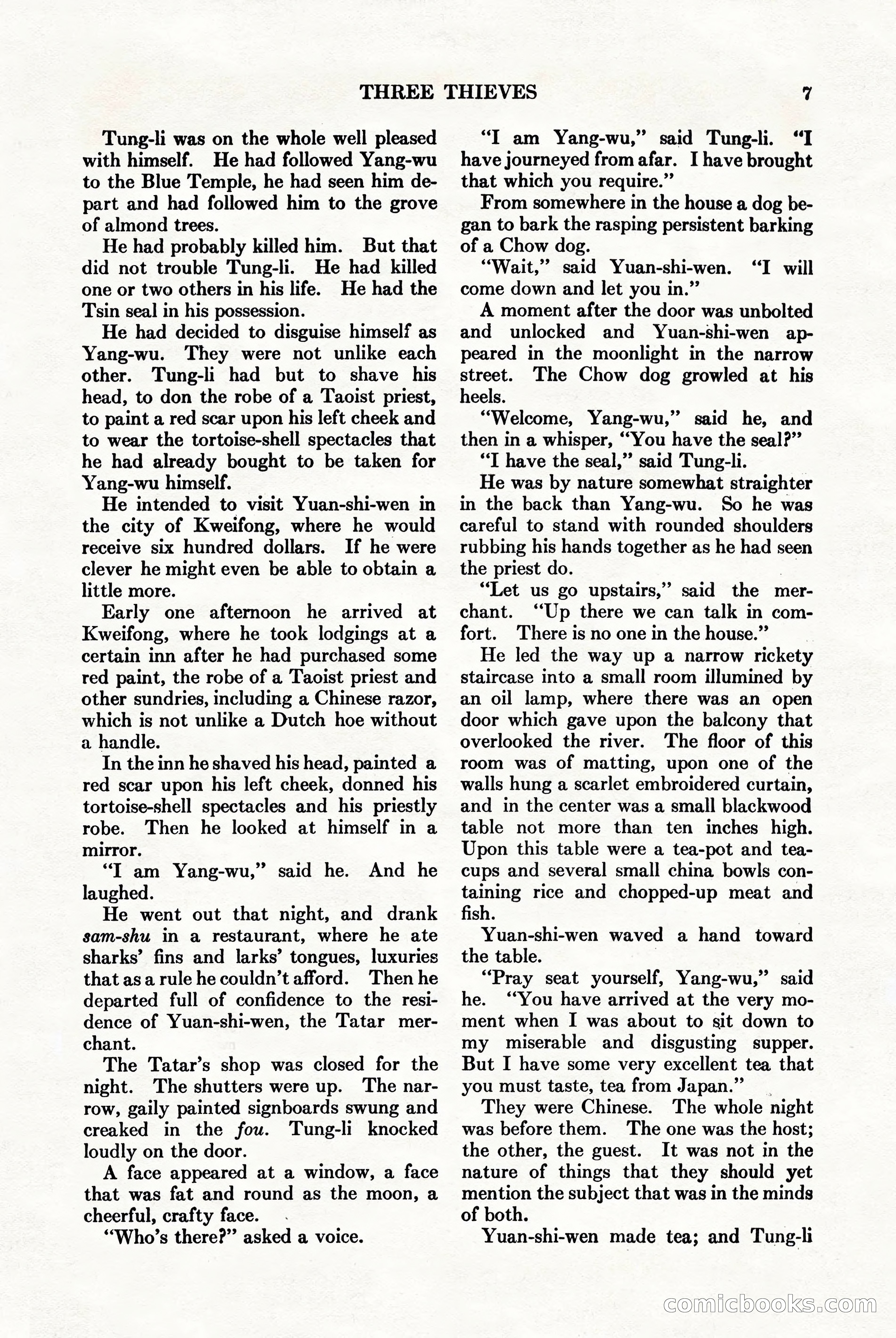 Adventure Magazine Cover — page 9 of 212