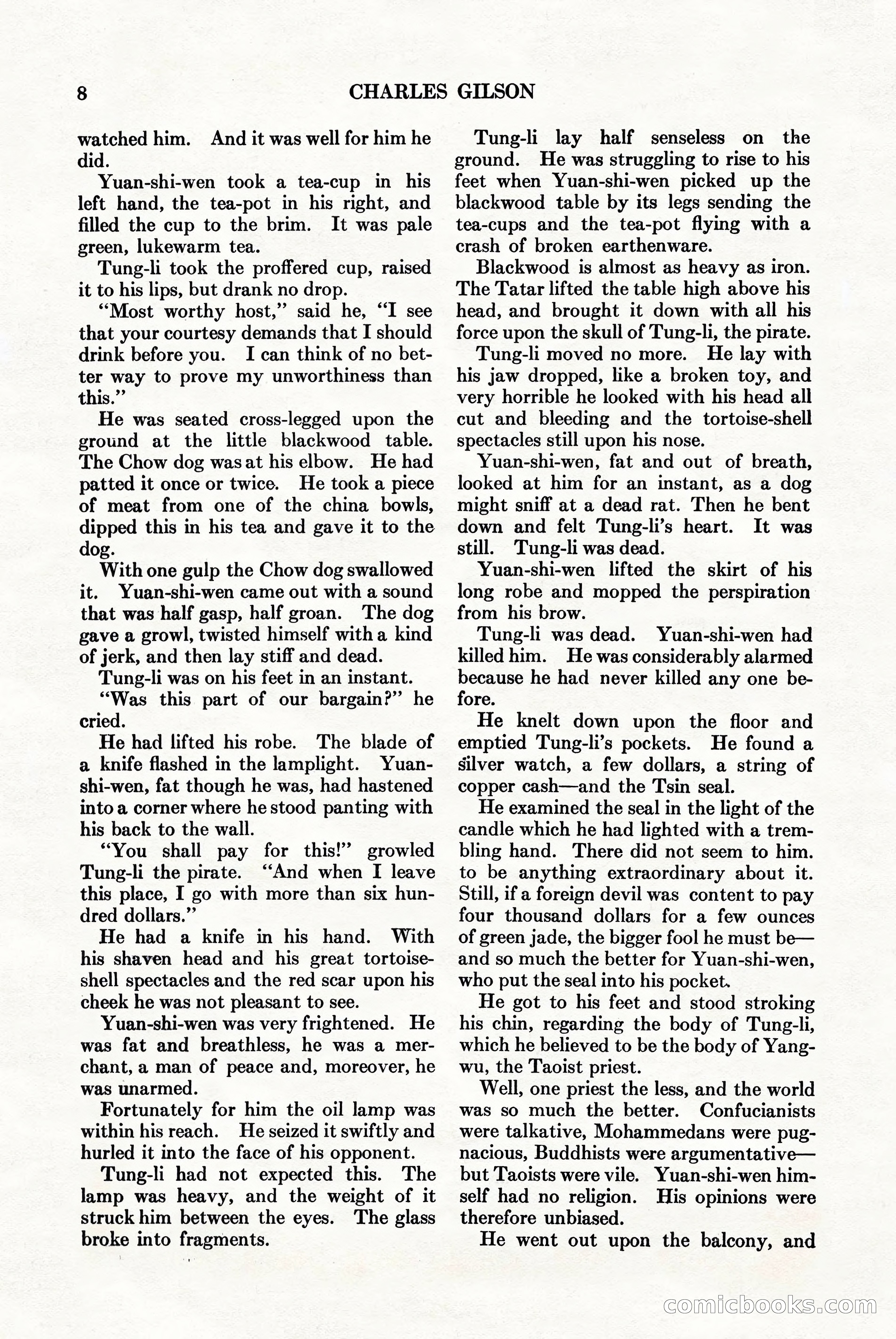 Adventure Magazine Cover — page 10 of 212
