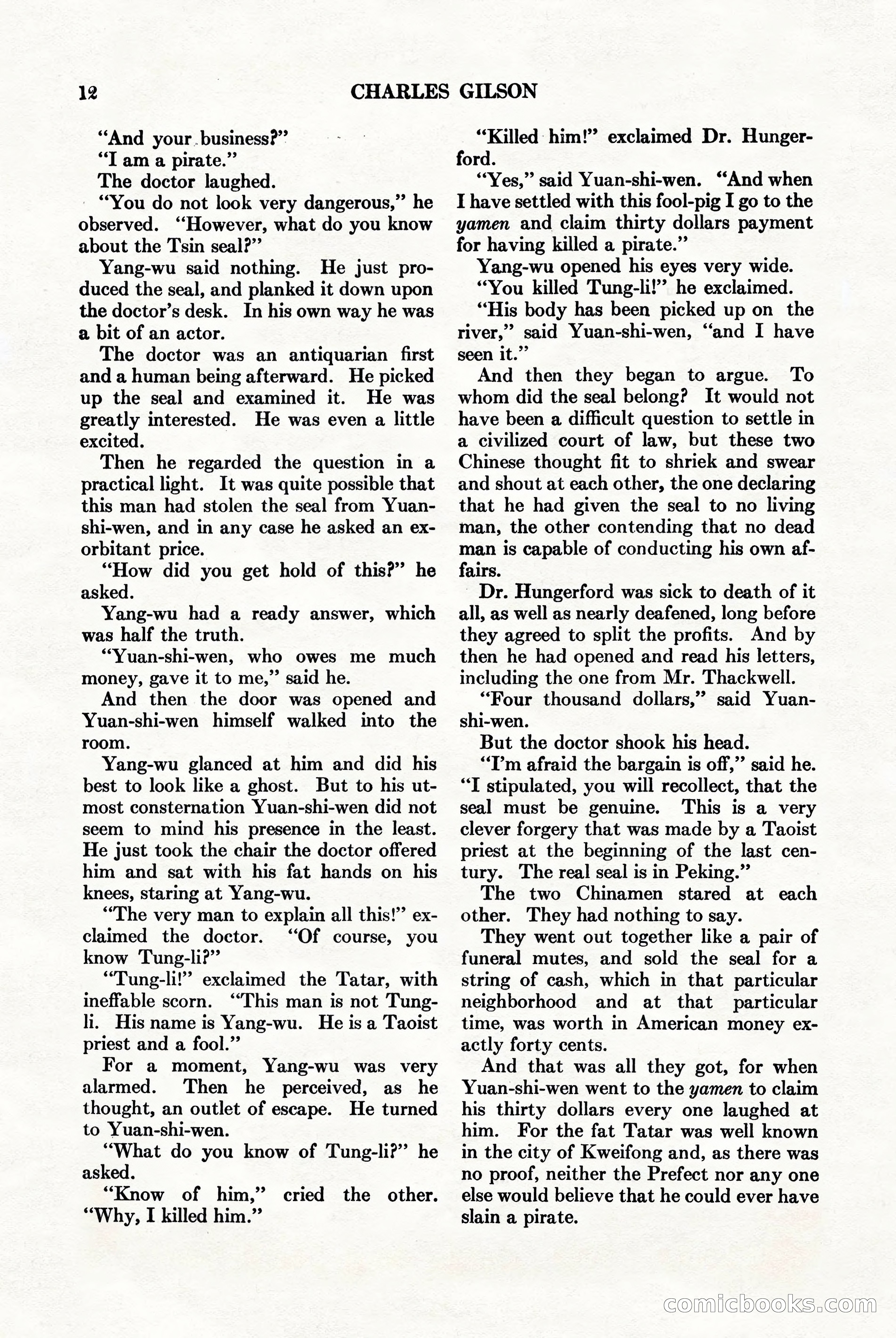 Adventure Magazine Cover — page 14 of 212
