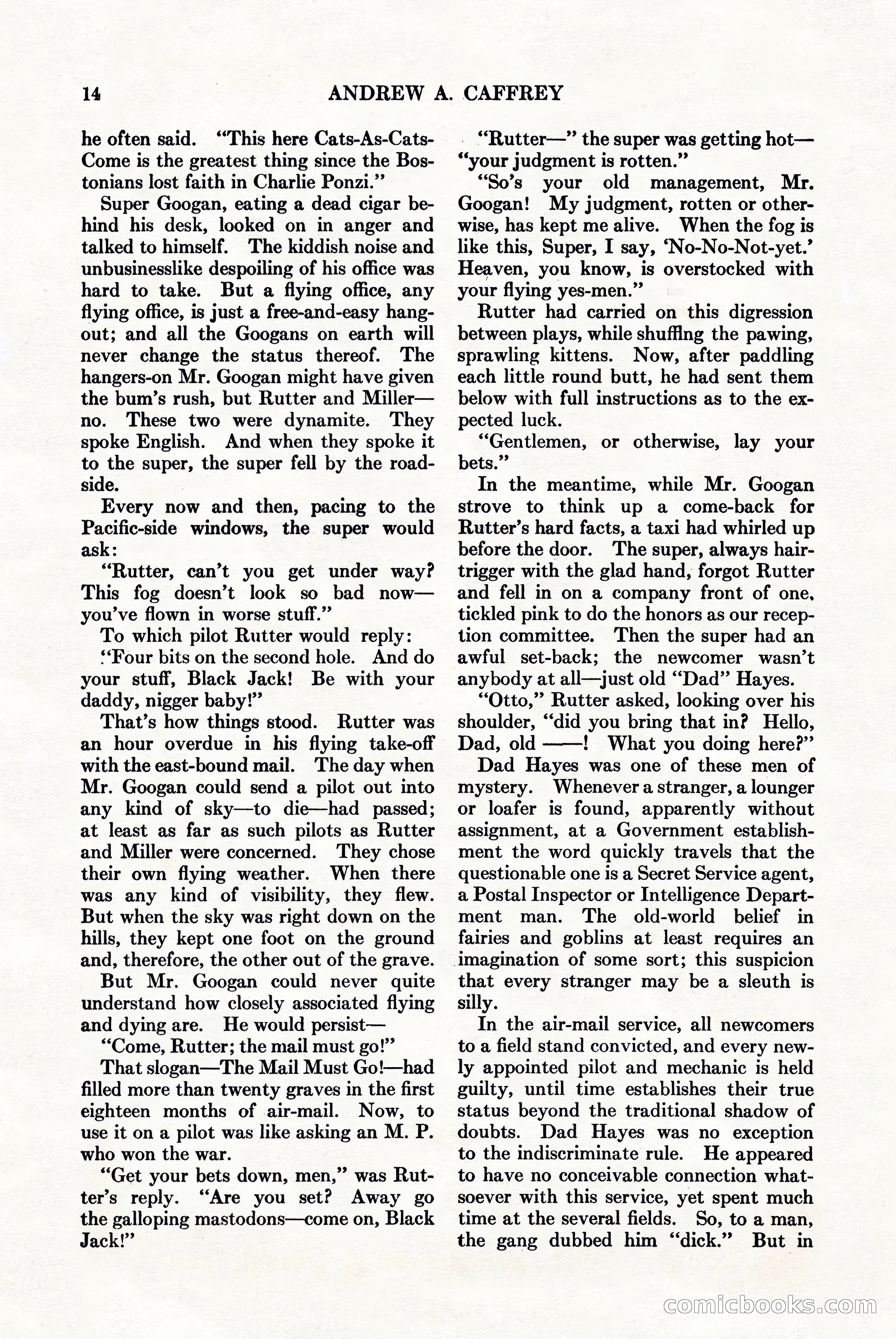 Adventure Magazine Cover — page 16 of 212