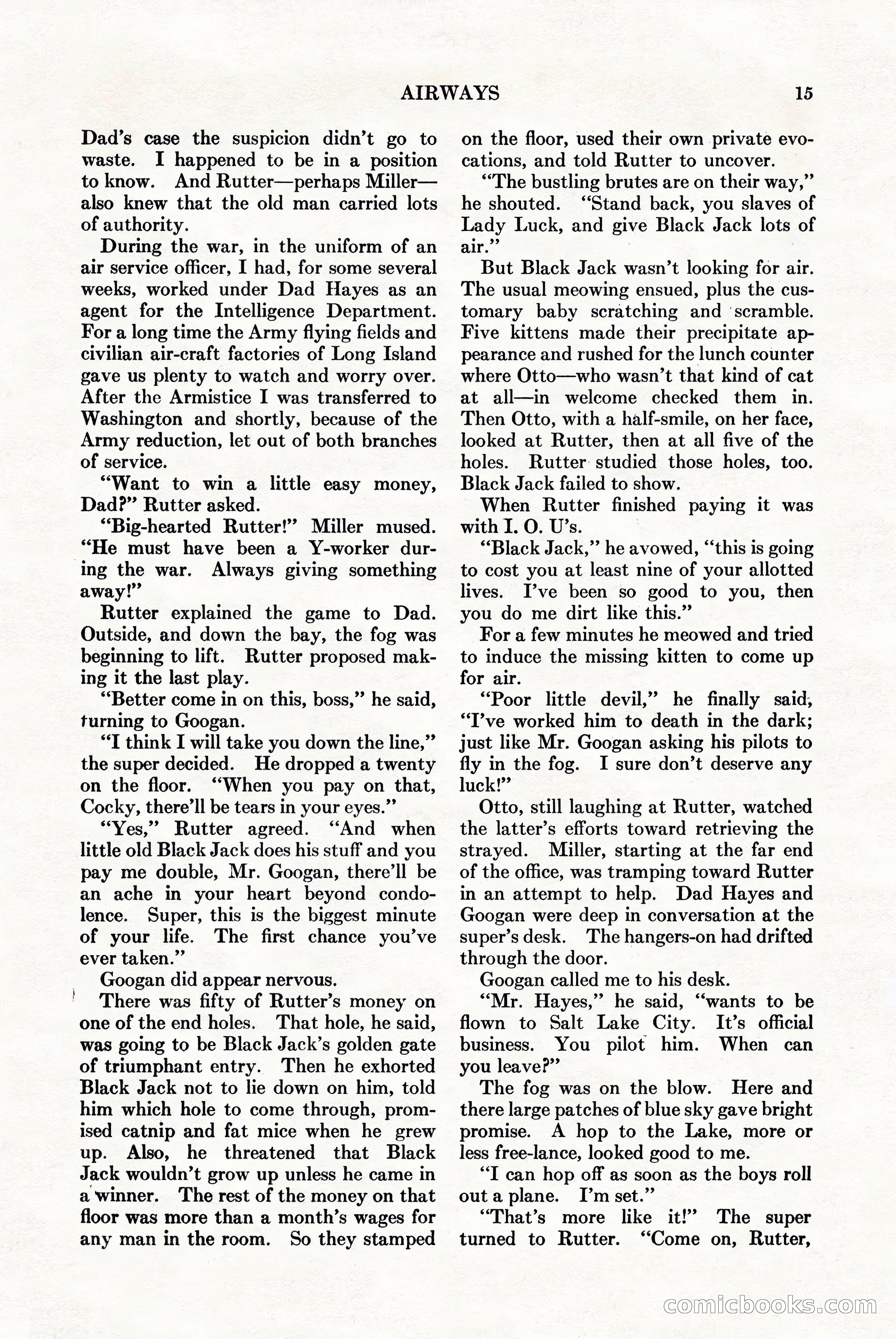 Adventure Magazine Cover — page 17 of 212