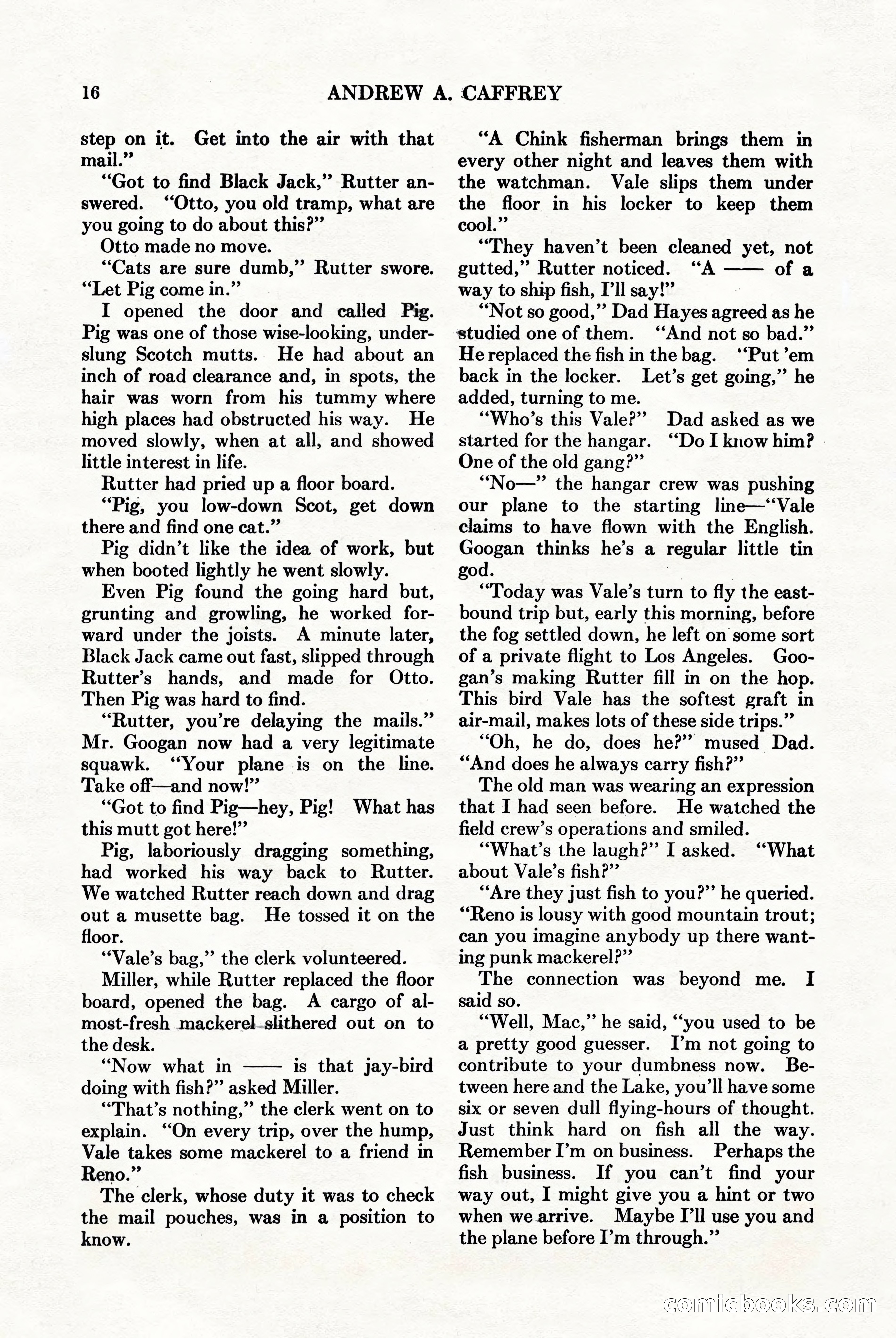 Adventure Magazine Cover — page 18 of 212