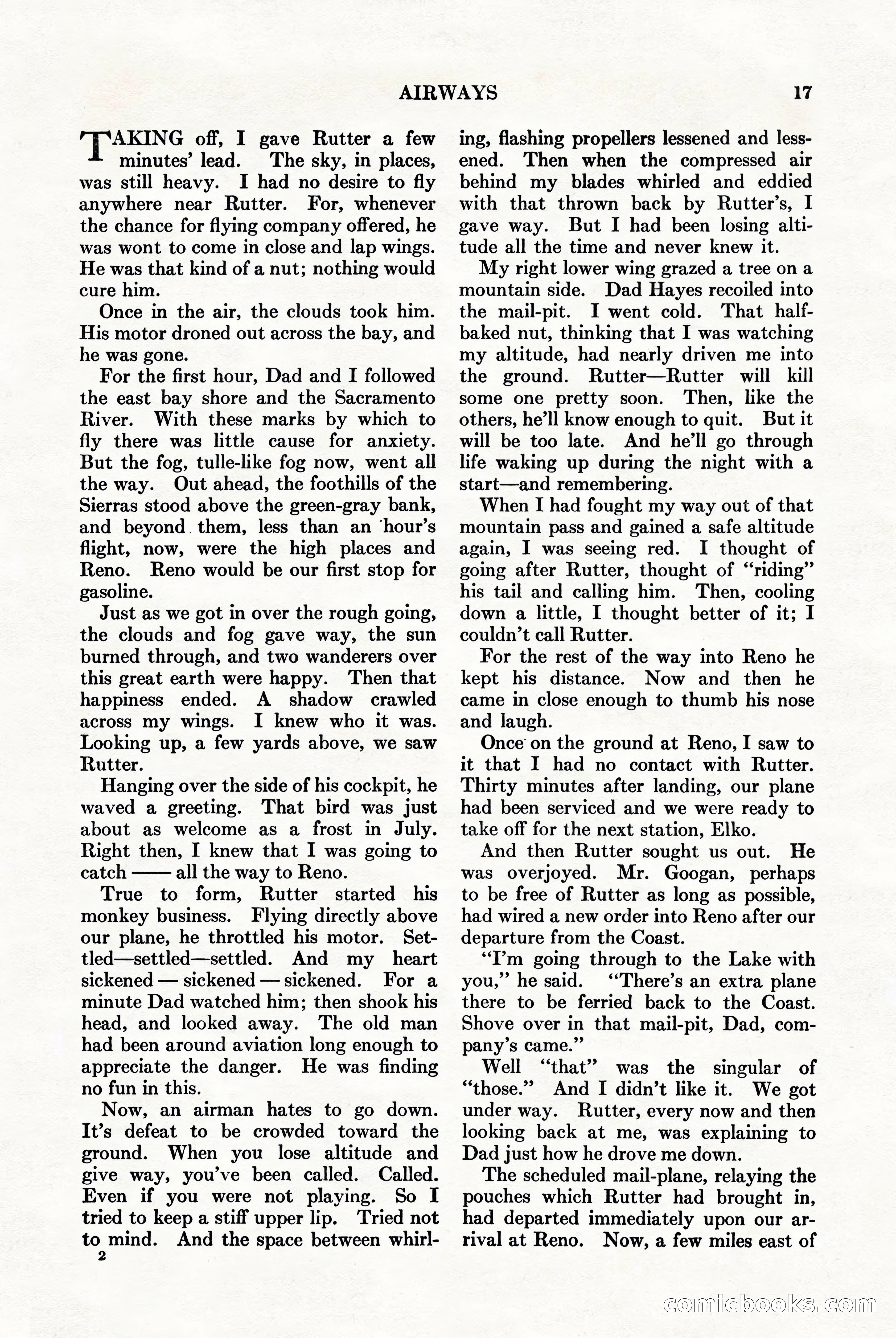 Adventure Magazine Cover — page 19 of 212