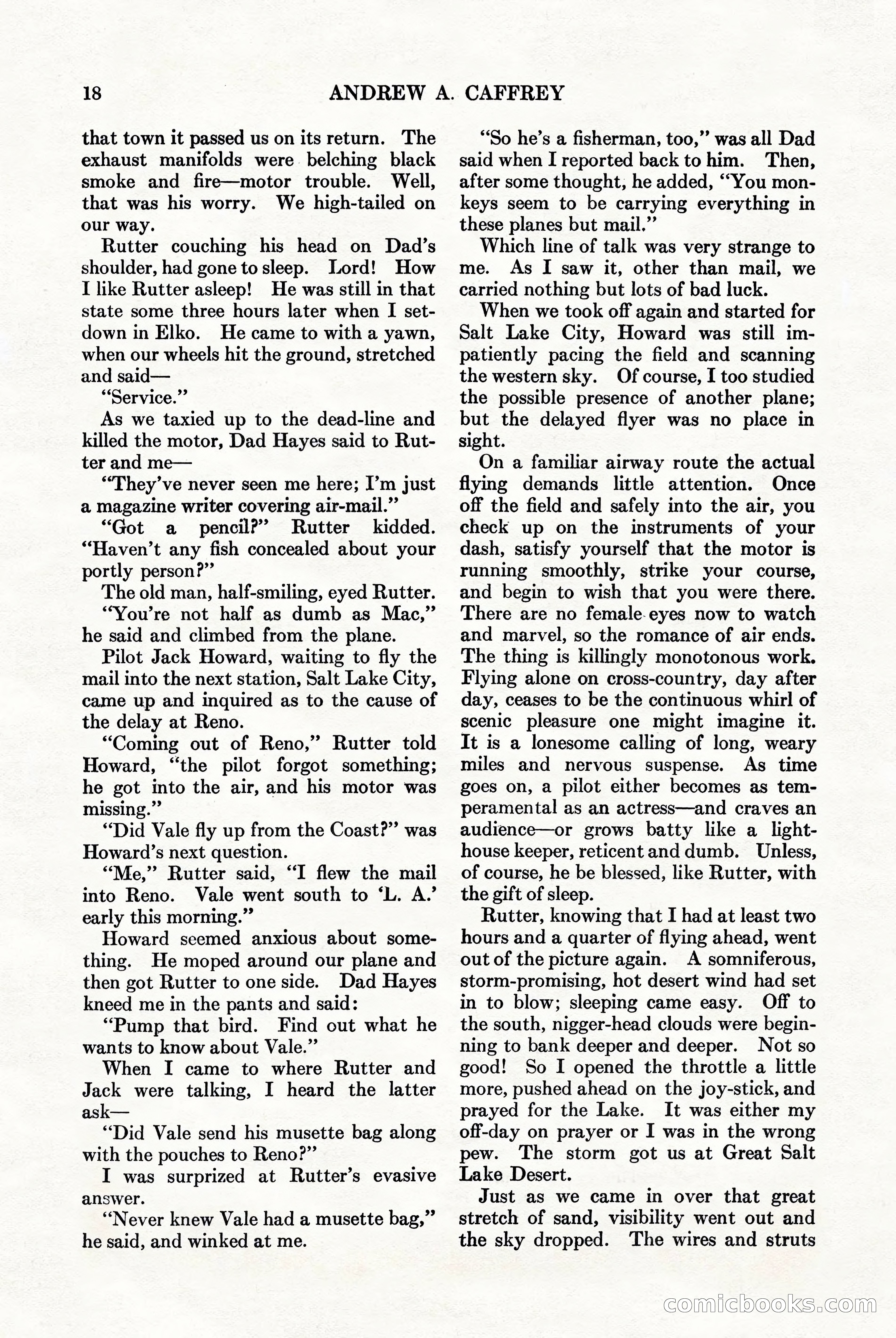 Adventure Magazine Cover — page 20 of 212