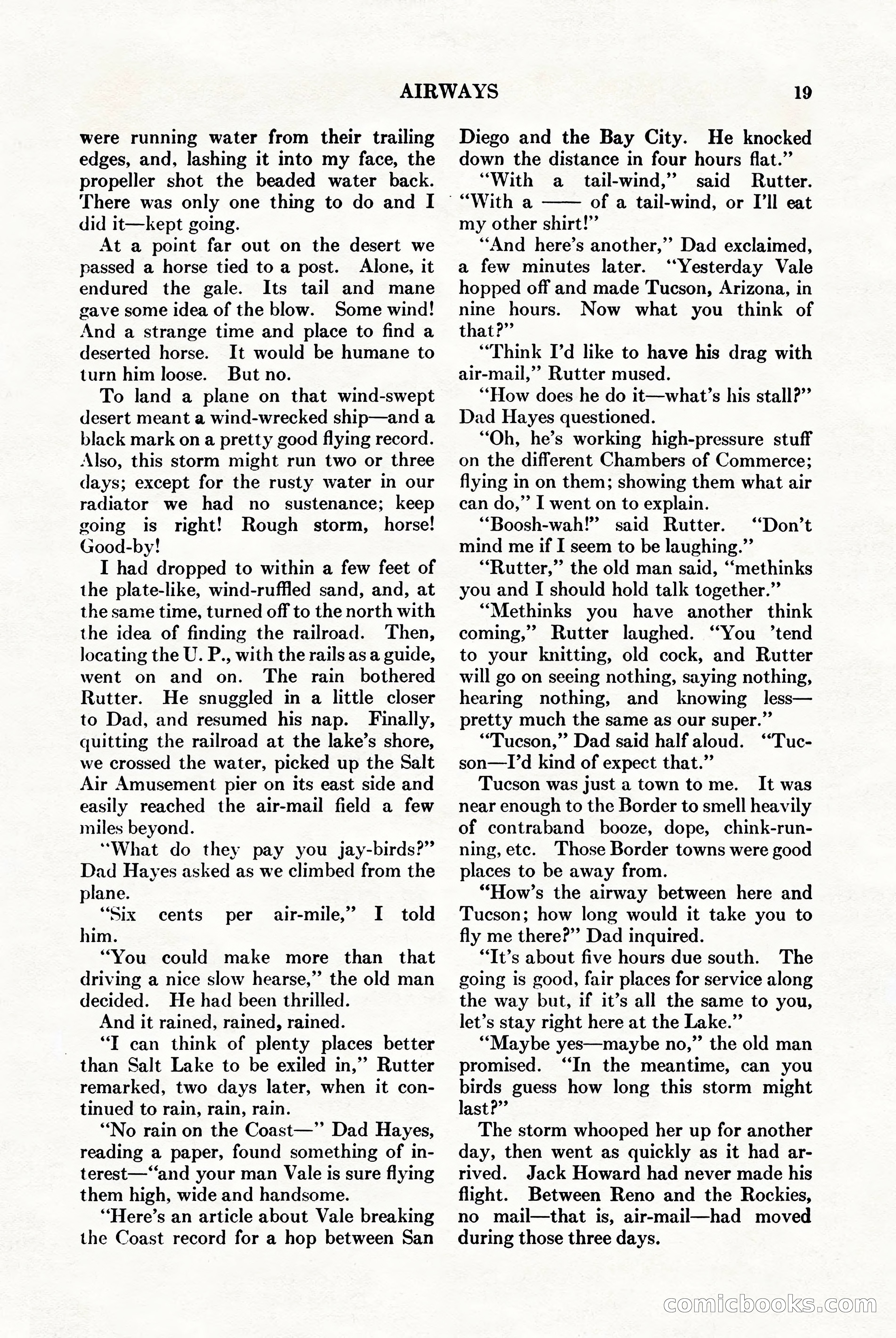 Adventure Magazine Cover — page 21 of 212