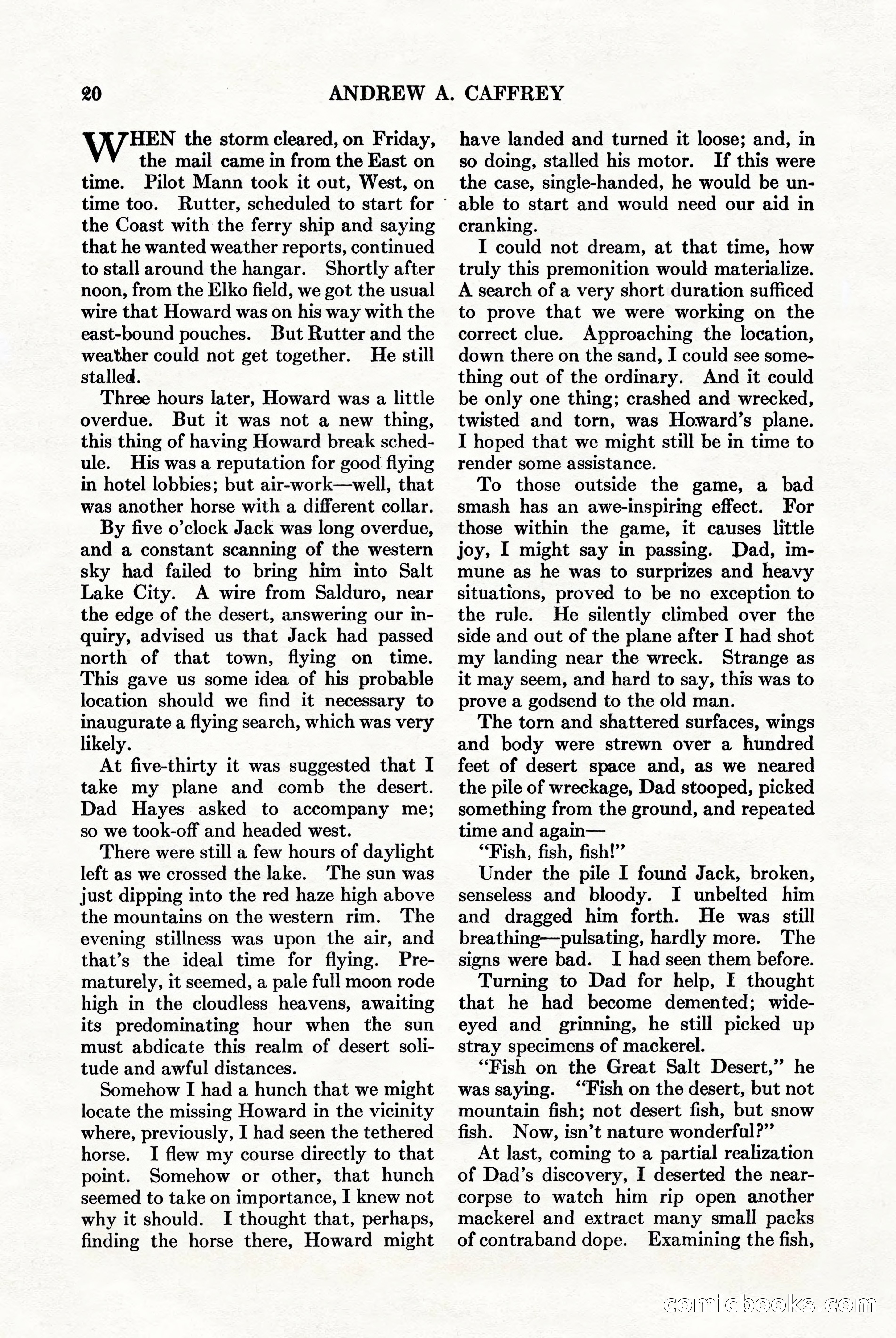 Adventure Magazine Cover — page 22 of 212