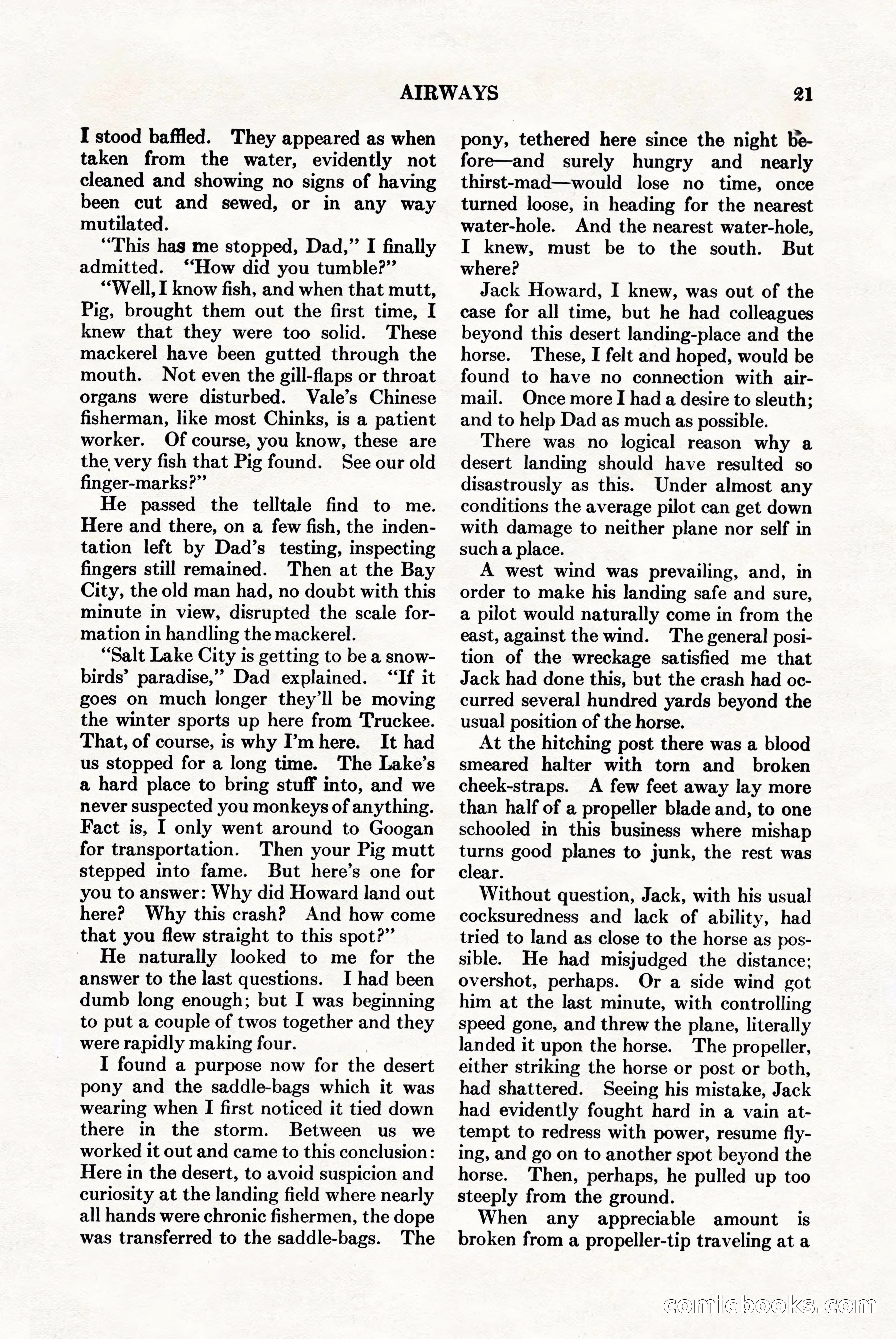 Adventure Magazine Cover — page 23 of 212
