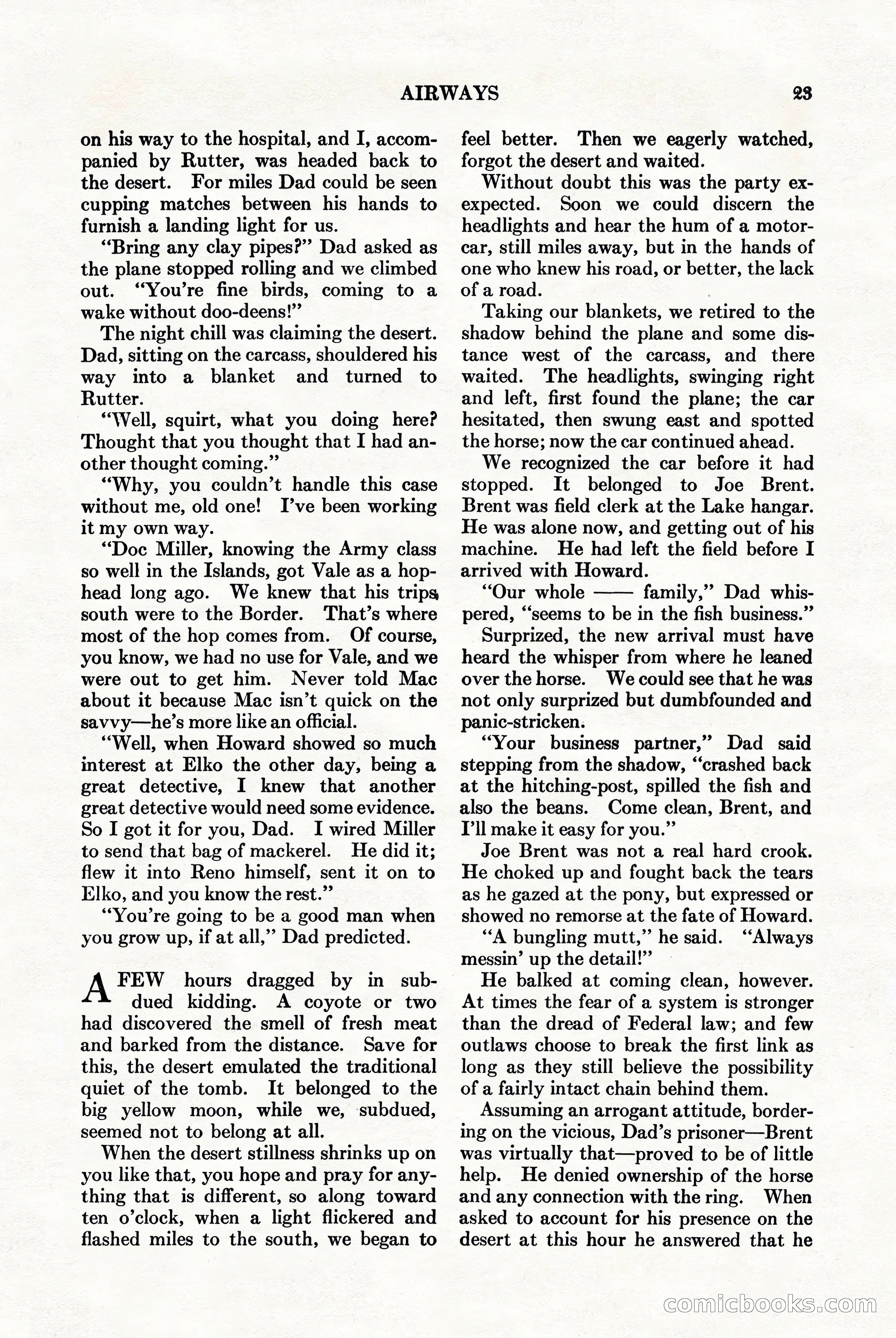 Adventure Magazine Cover — page 25 of 212