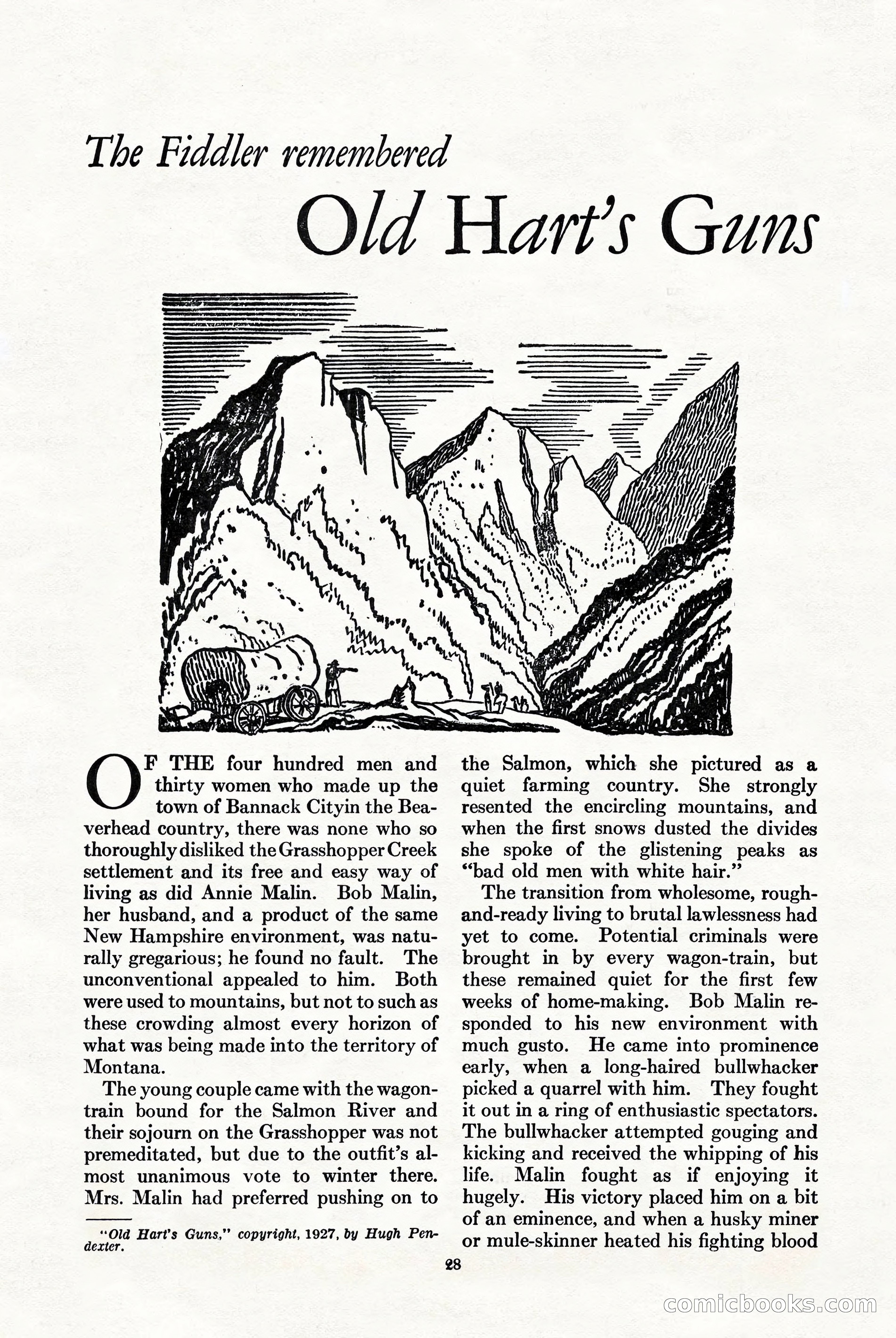 Adventure Magazine Cover — page 30 of 212