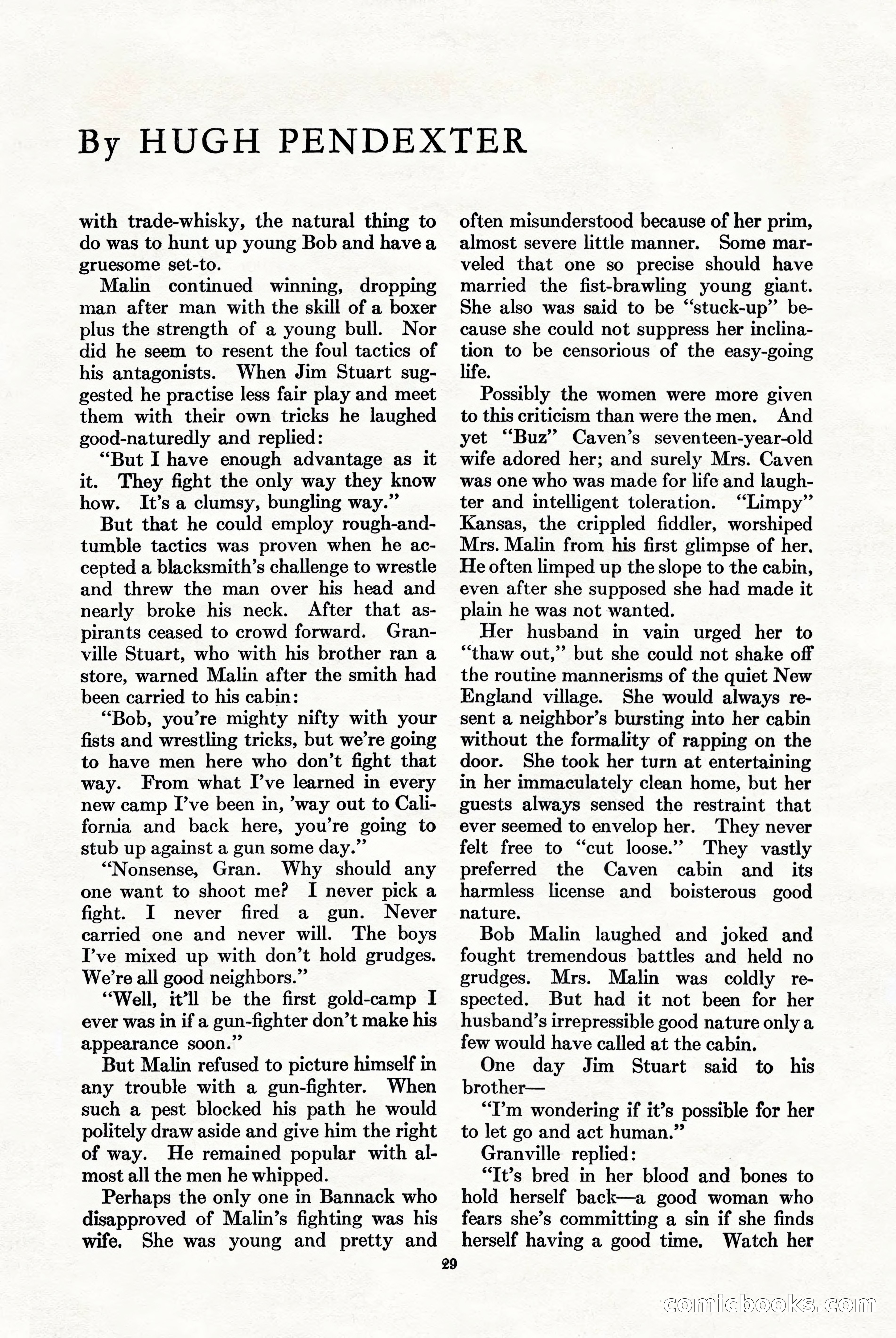 Adventure Magazine Cover — page 31 of 212