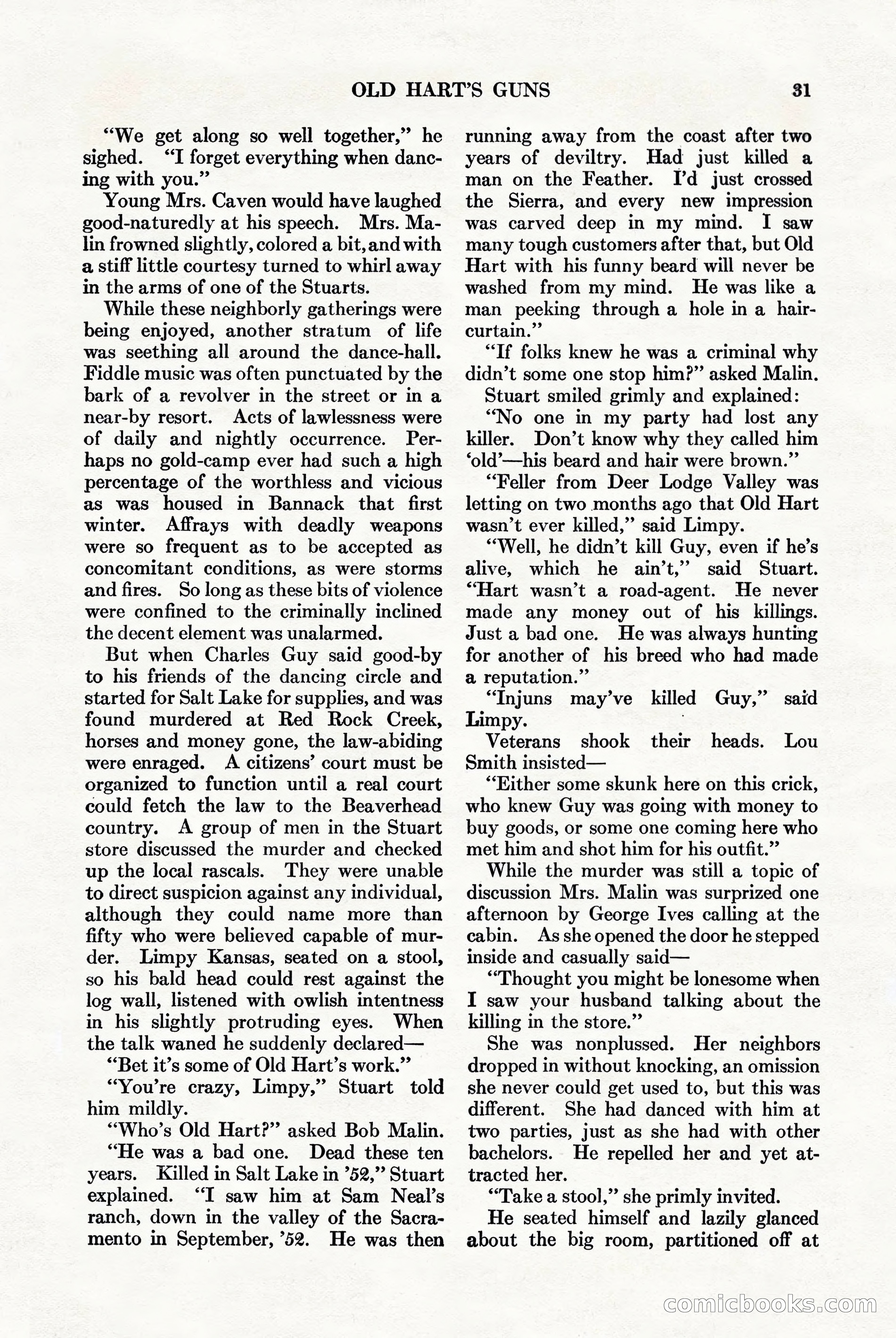 Adventure Magazine Cover — page 33 of 212