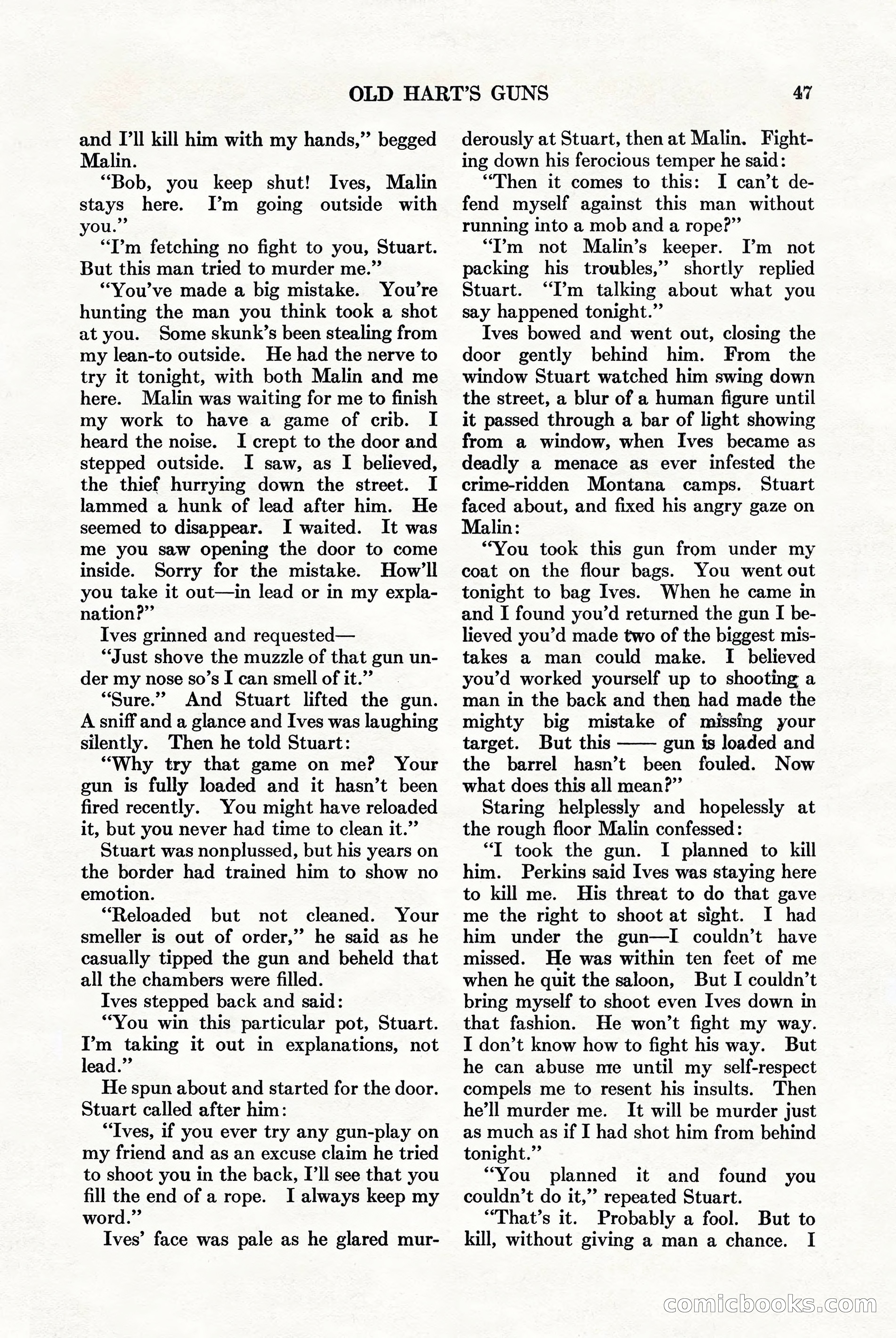 Adventure Magazine Cover — page 49 of 212