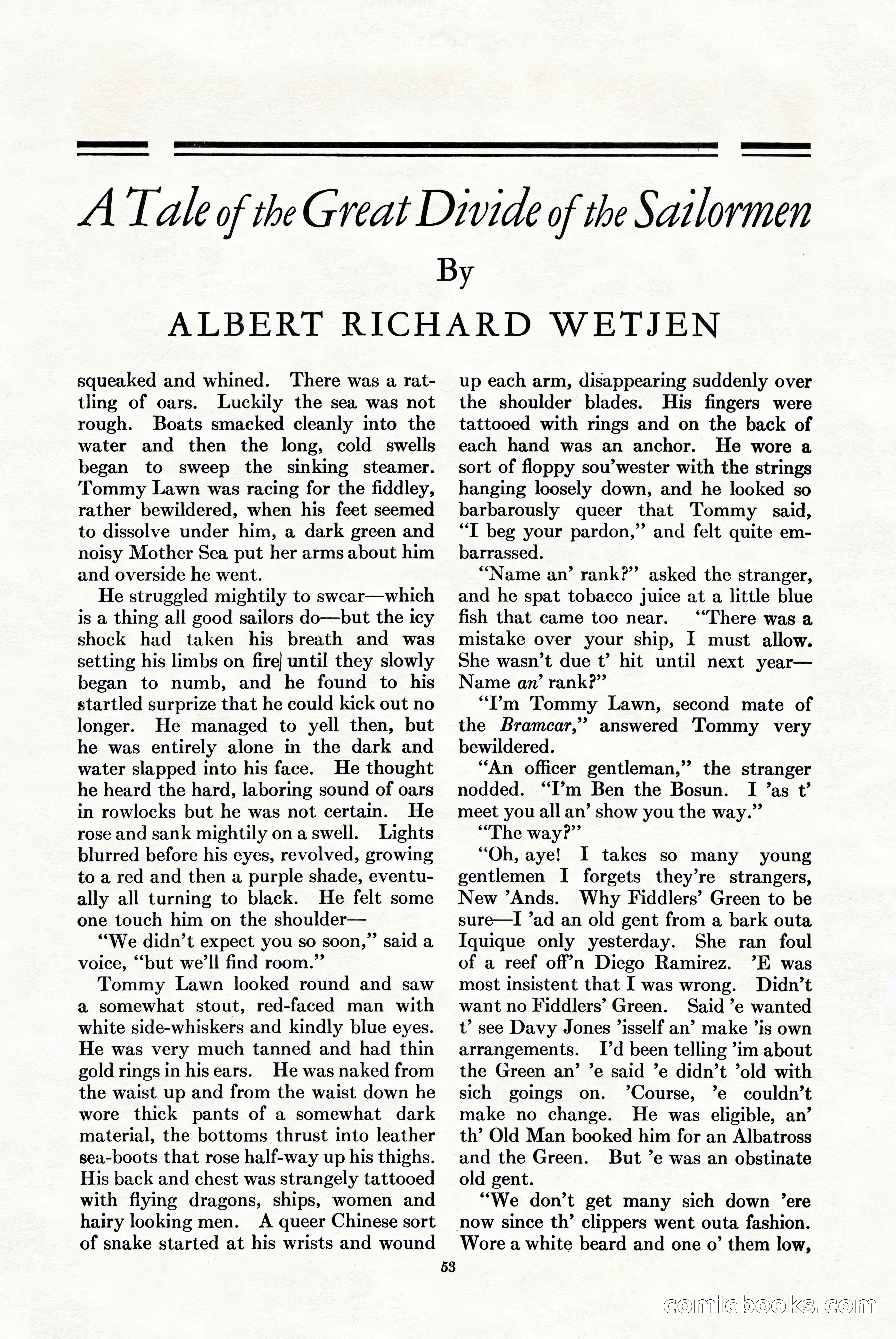 Adventure Magazine Cover — page 55 of 212