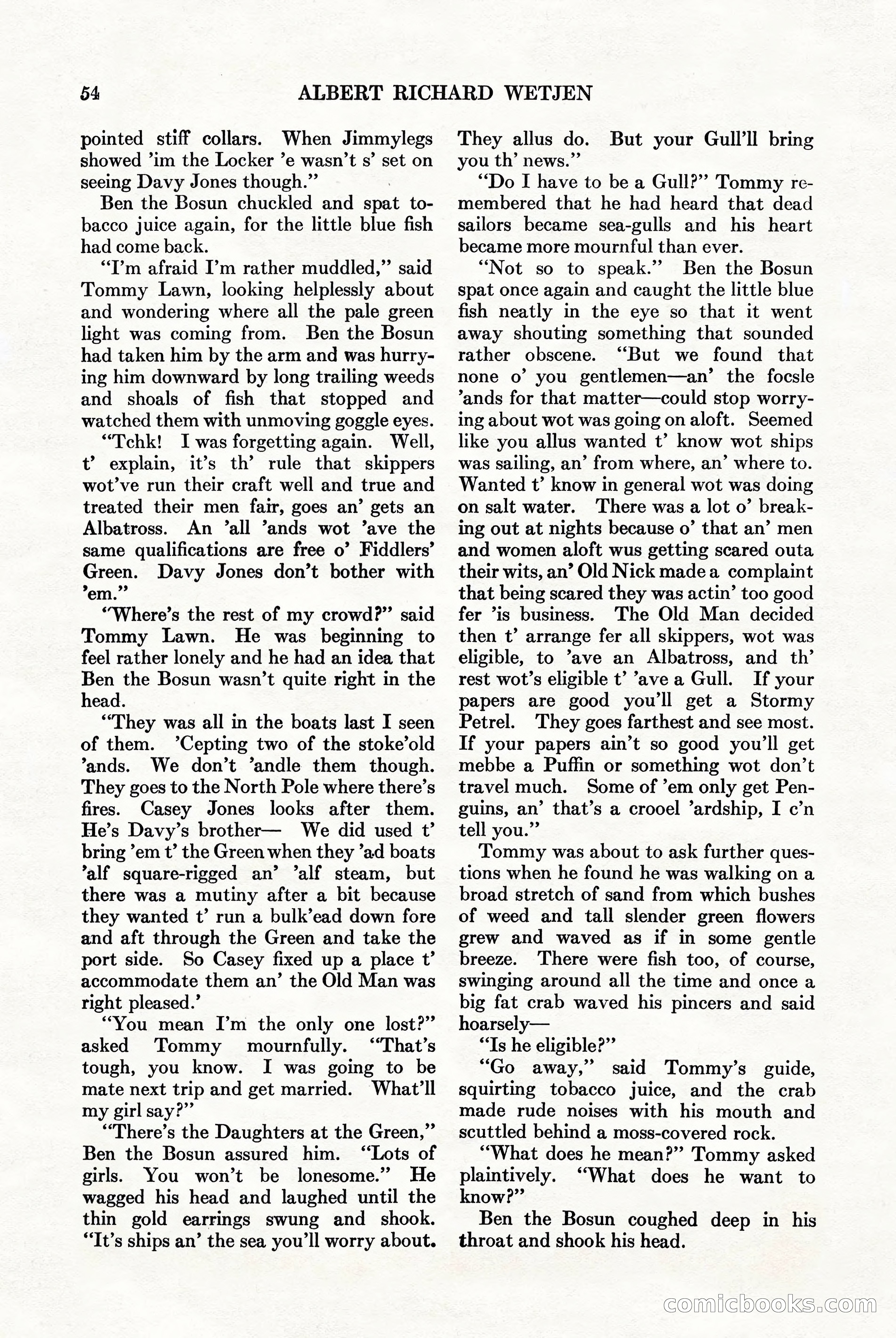 Adventure Magazine Cover — page 56 of 212