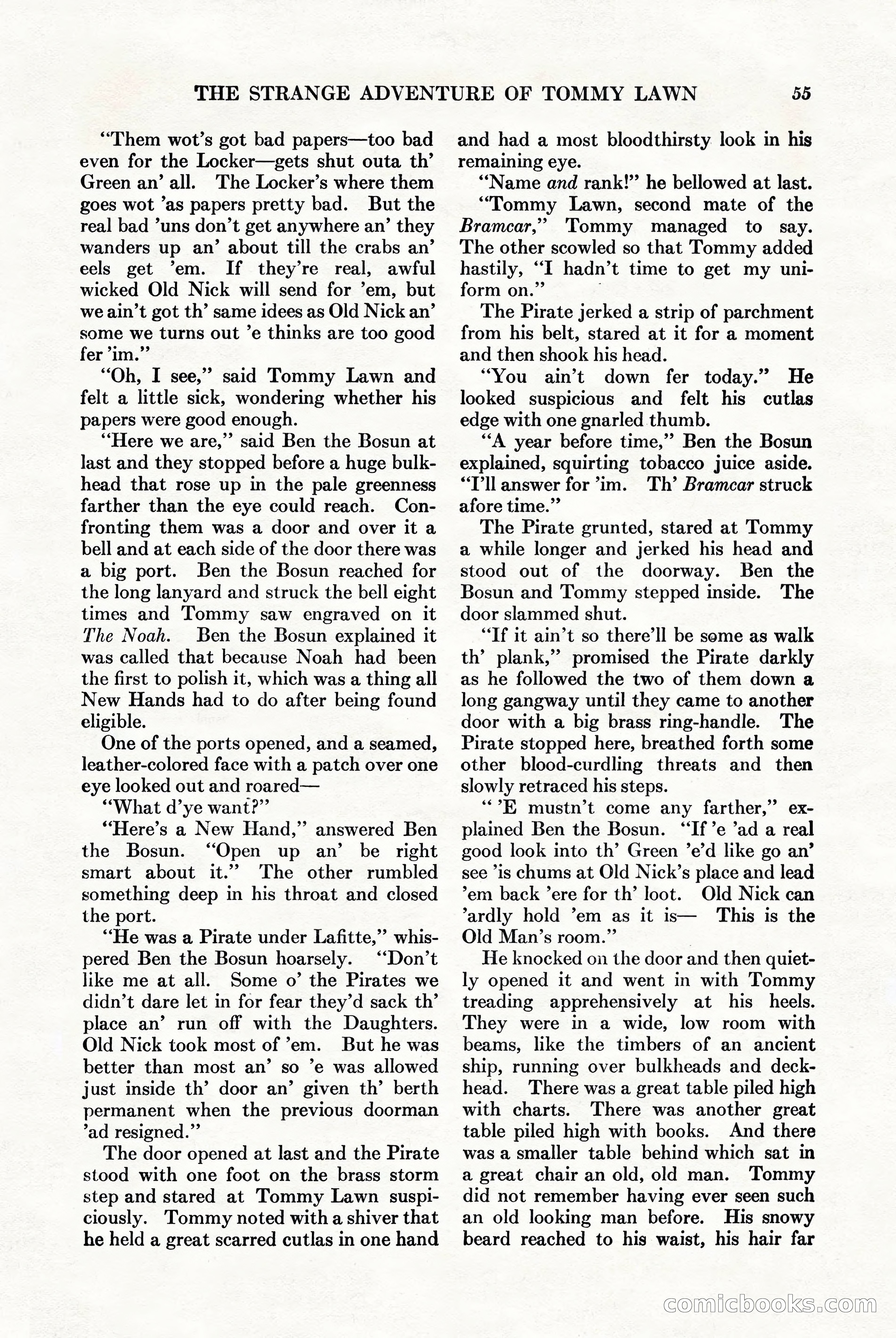 Adventure Magazine Cover — page 57 of 212