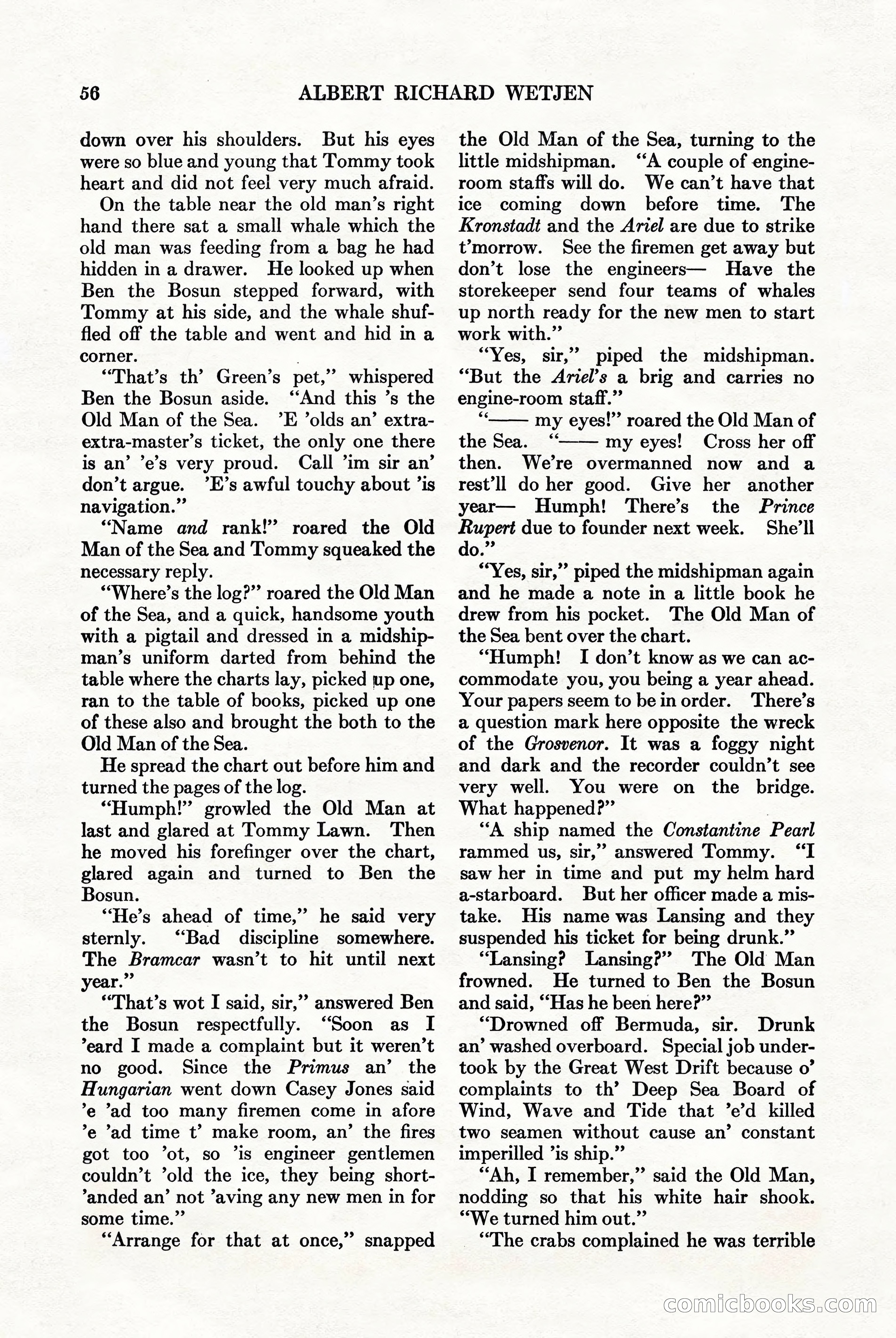 Adventure Magazine Cover — page 58 of 212
