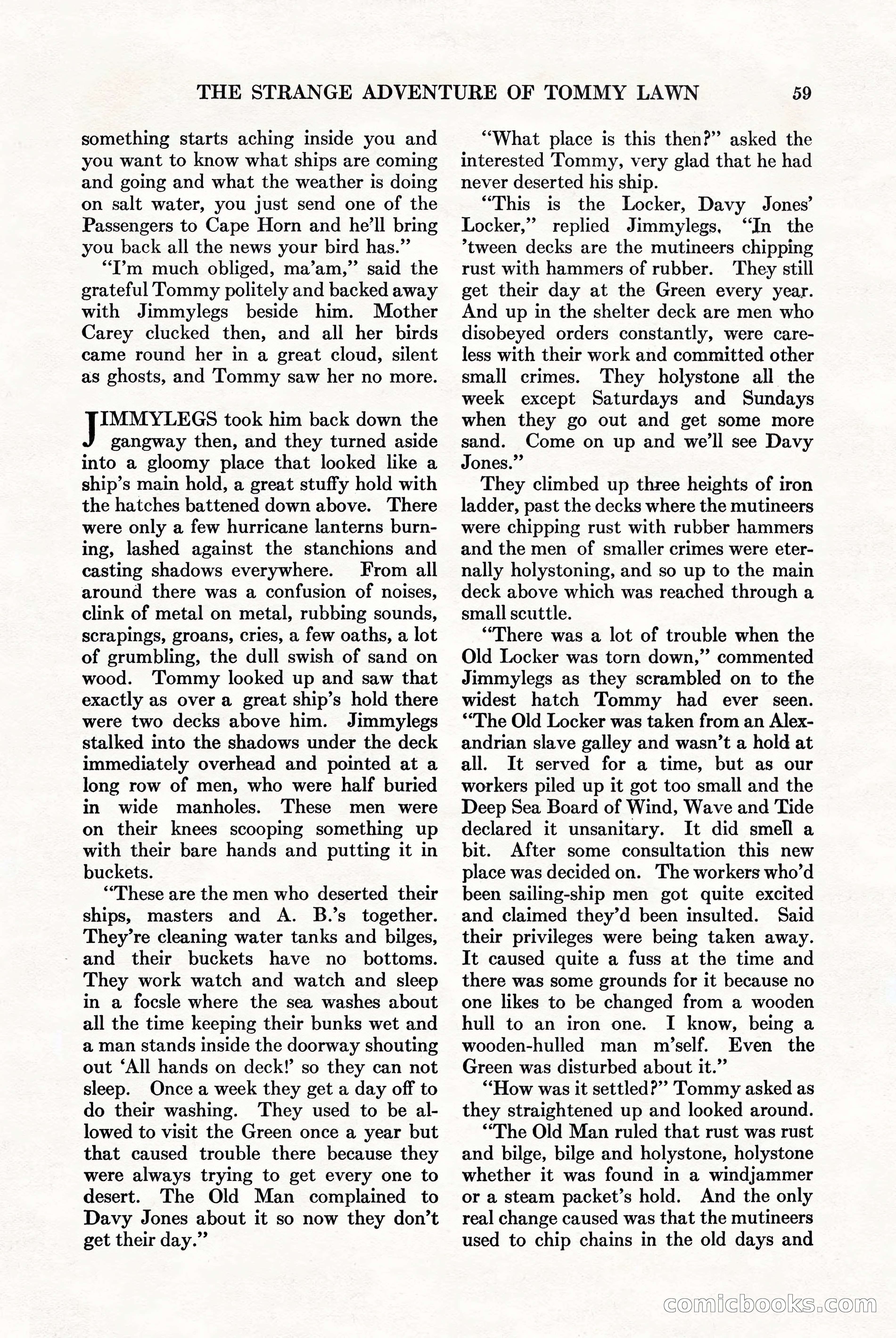 Adventure Magazine Cover — page 61 of 212