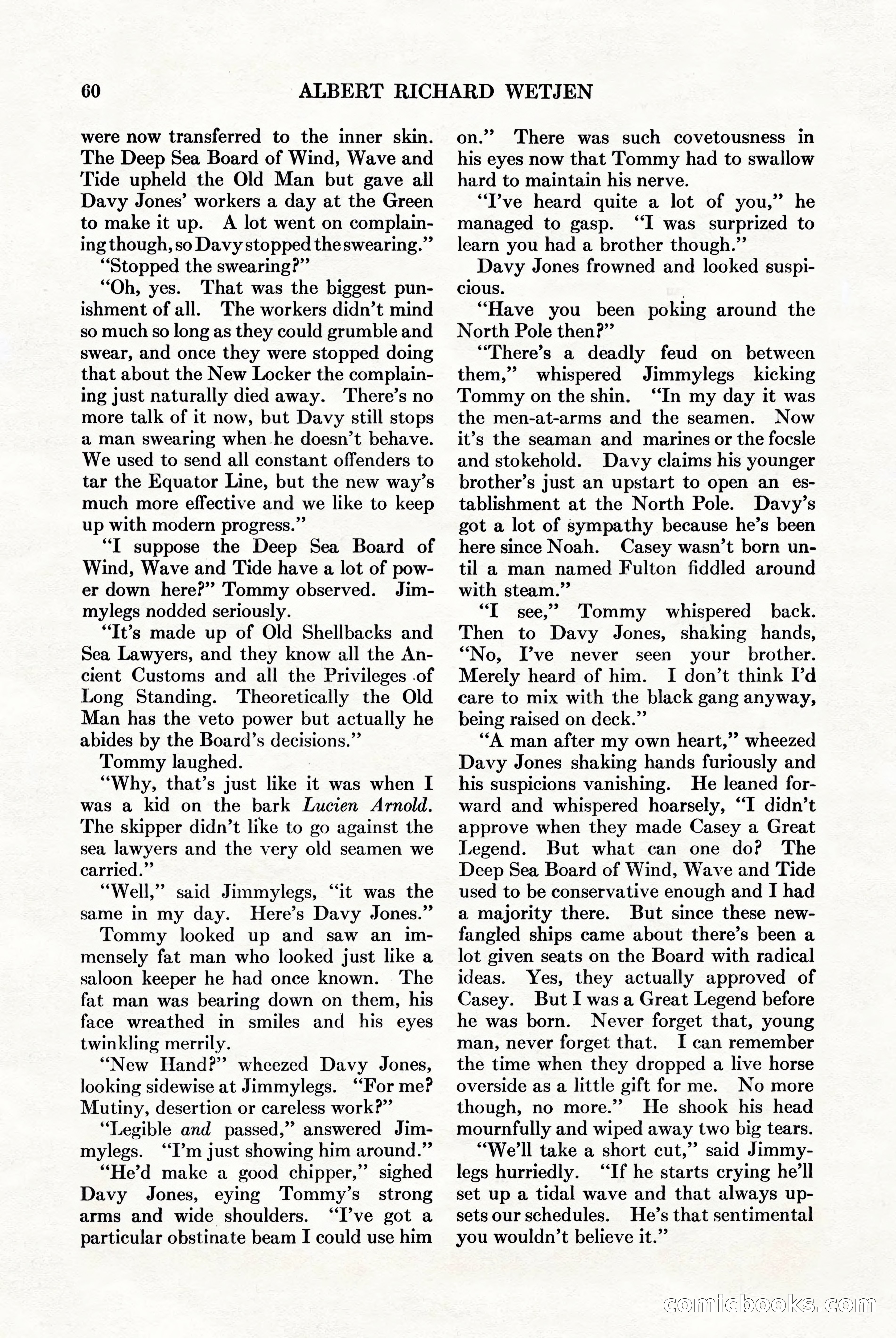 Adventure Magazine Cover — page 62 of 212