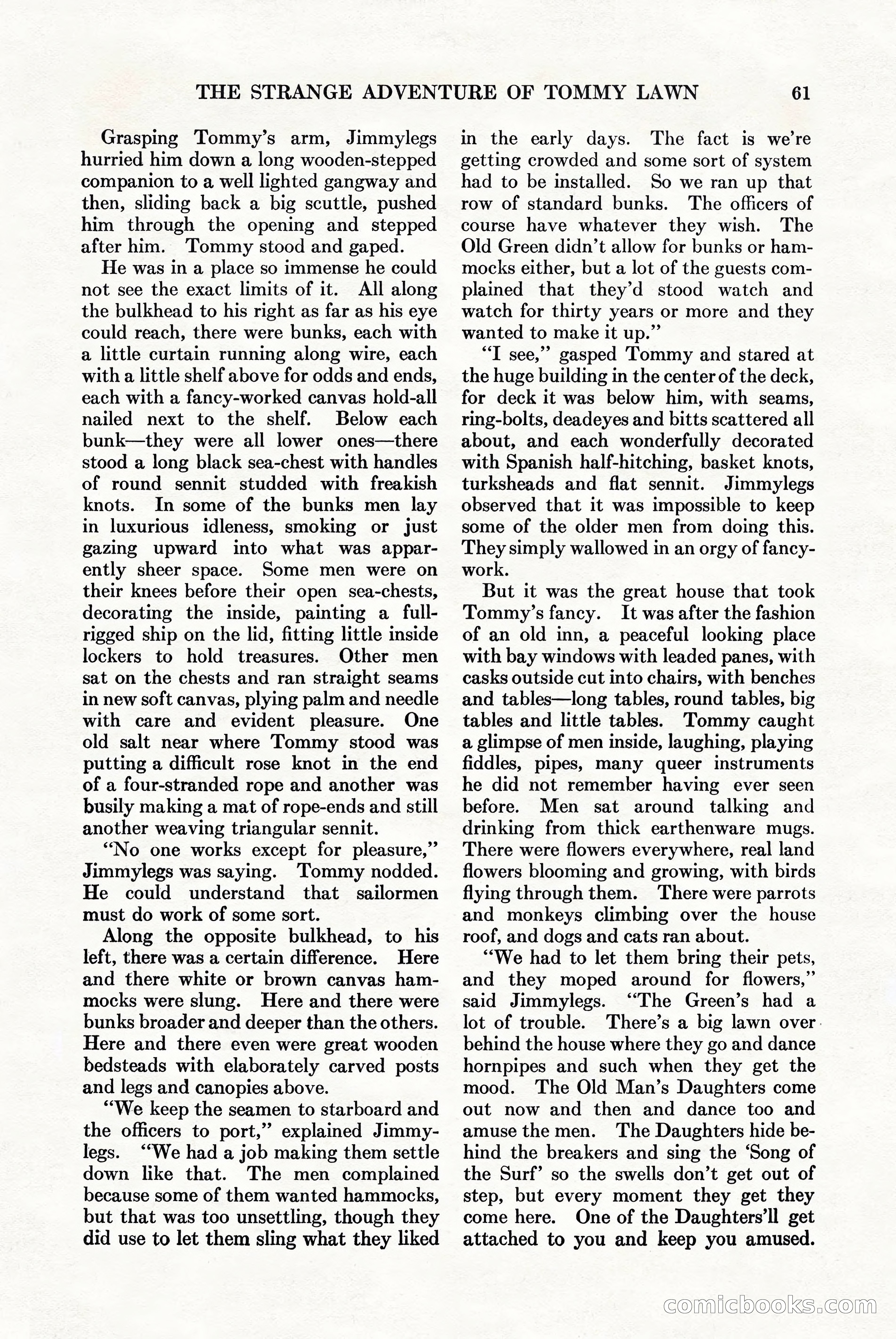 Adventure Magazine Cover — page 63 of 212