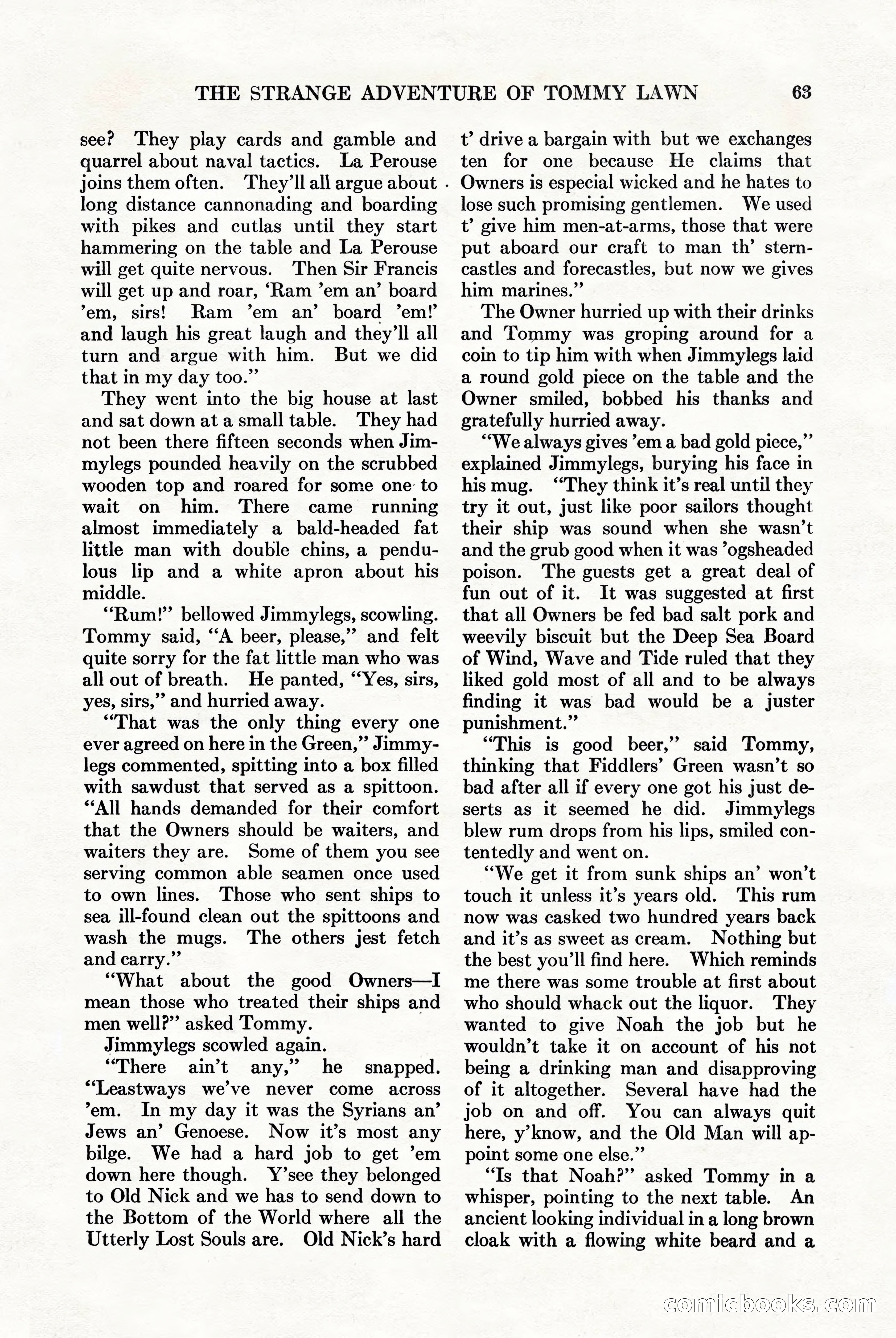 Adventure Magazine Cover — page 65 of 212