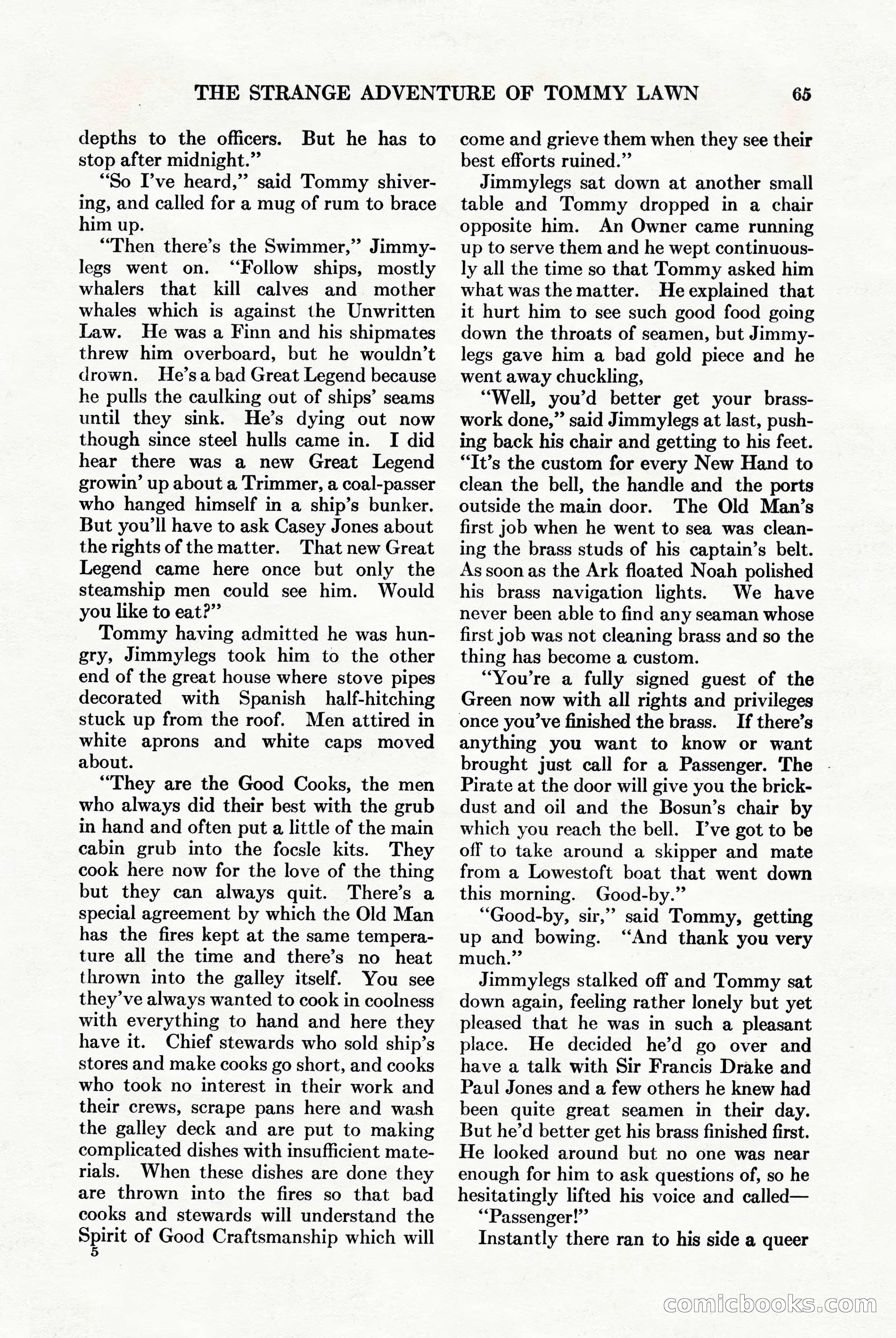 Adventure Magazine Cover — page 67 of 212