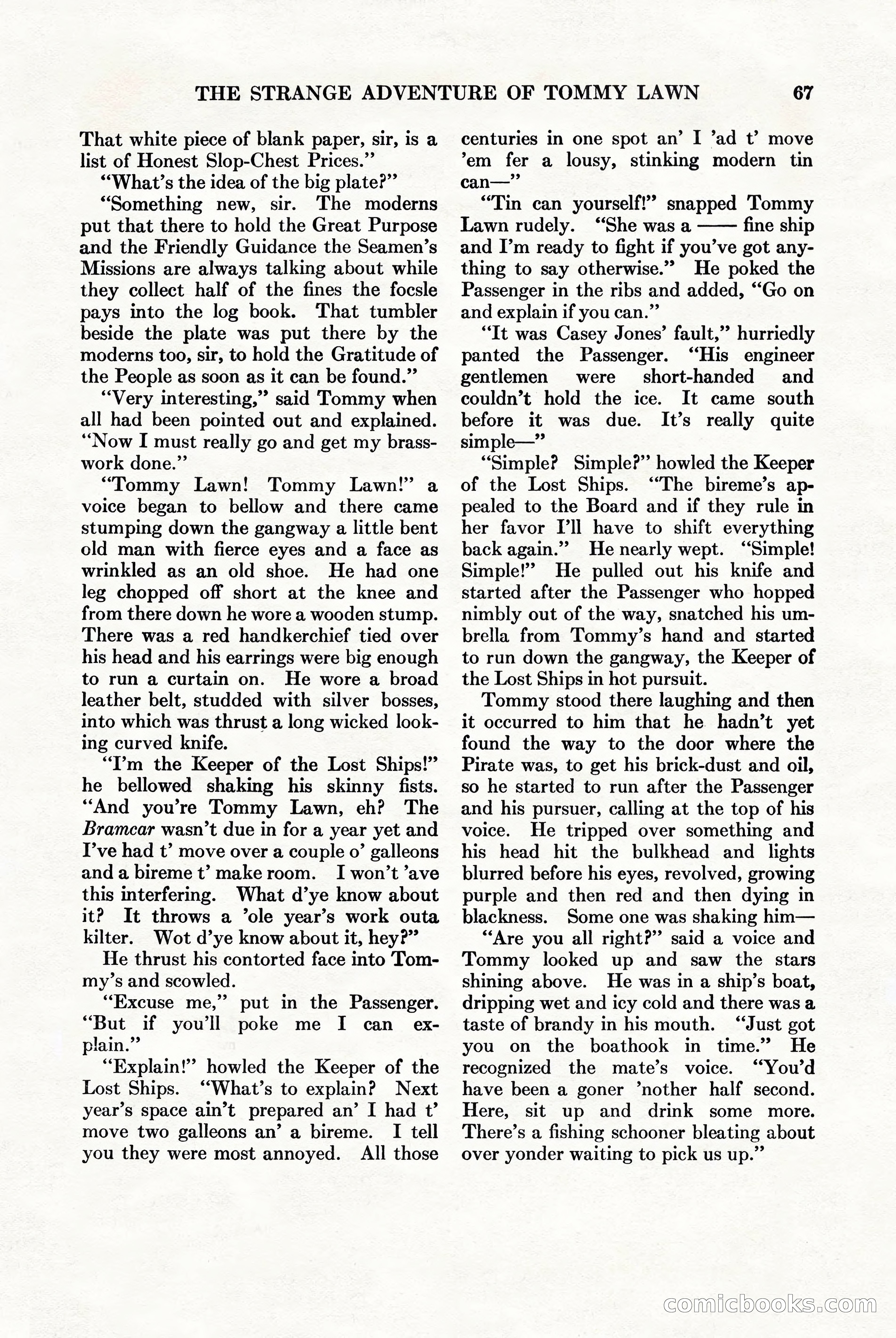 Adventure Magazine Cover — page 69 of 212