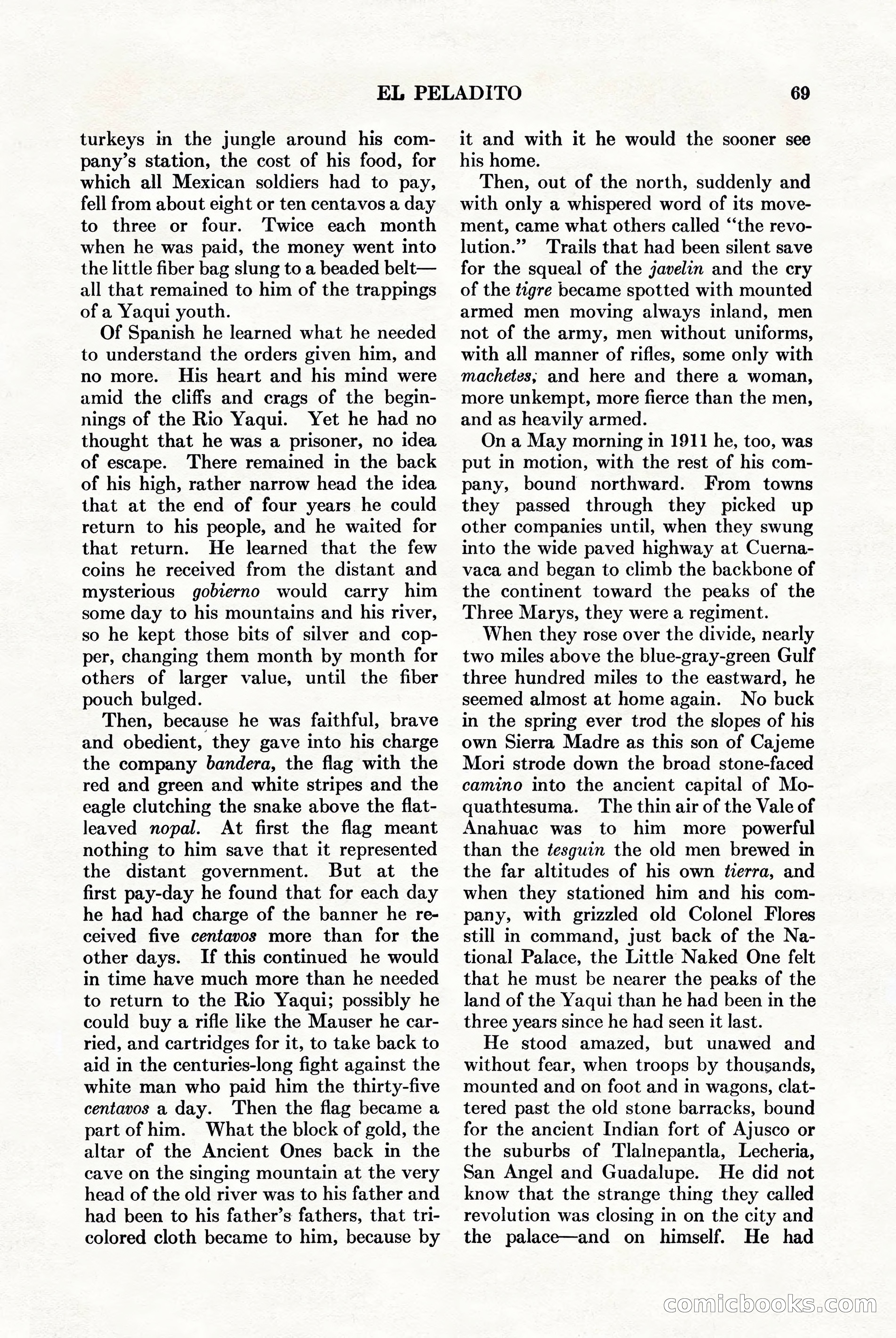 Adventure Magazine Cover — page 71 of 212