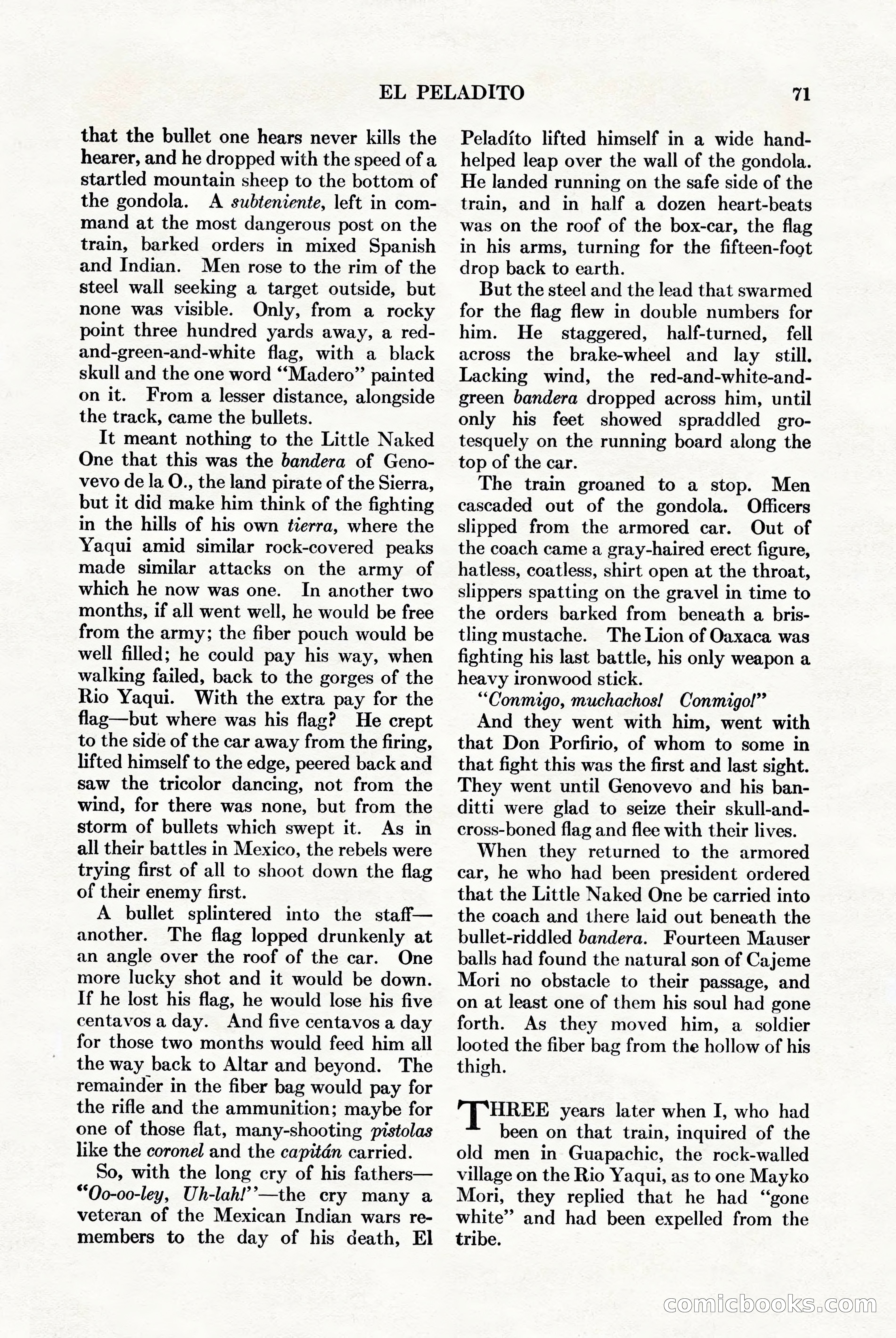 Adventure Magazine Cover — page 73 of 212
